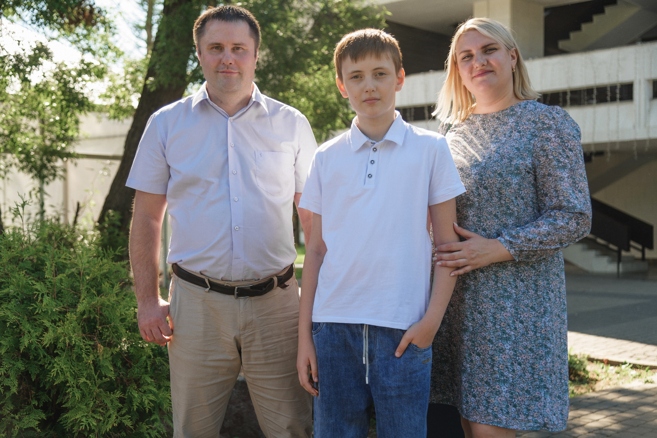 Таня и Вова. Фотограф Смоляк Алена