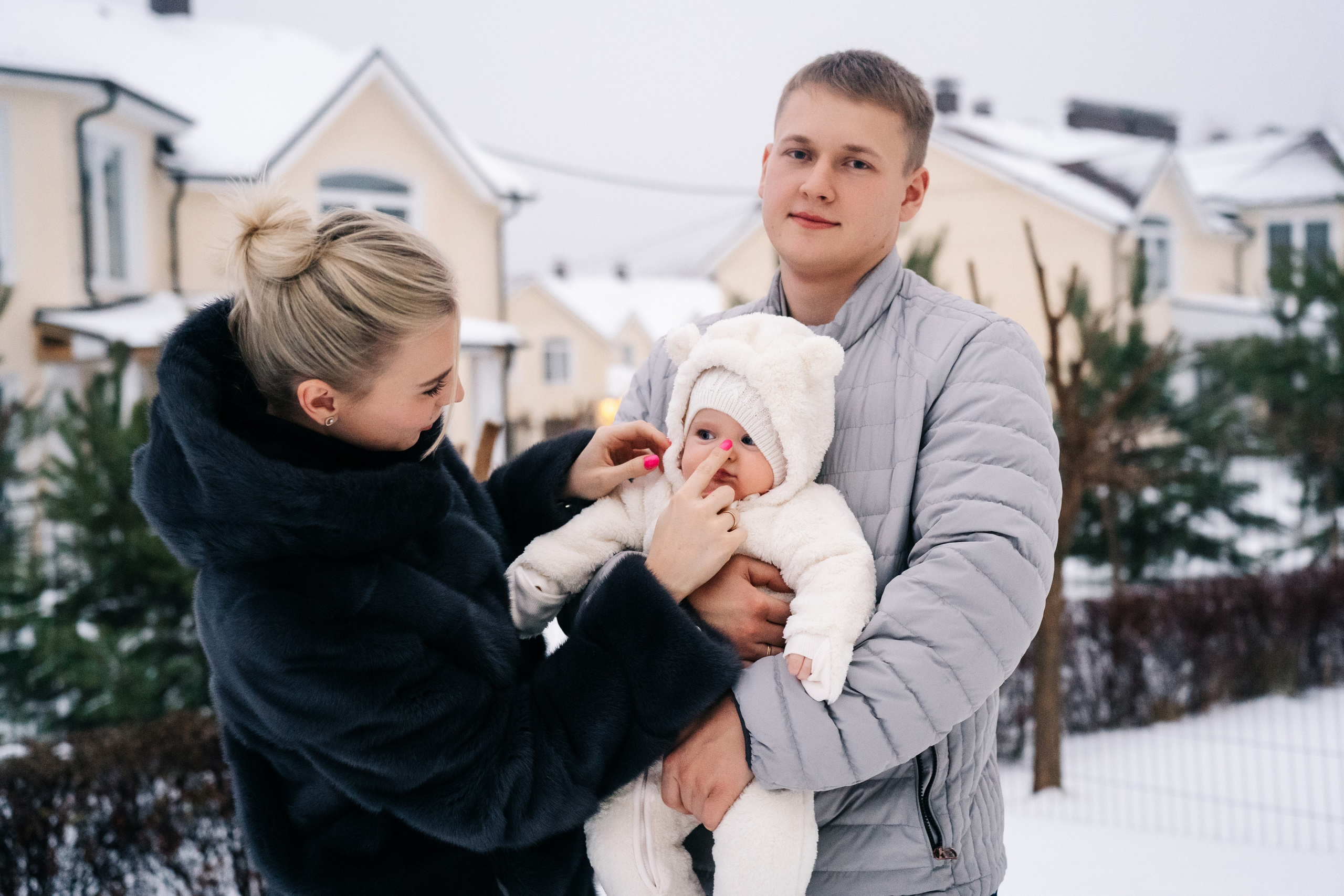 Катя, Ваня и Маша. Фотограф в Воронеже Ольга Космодемьянская