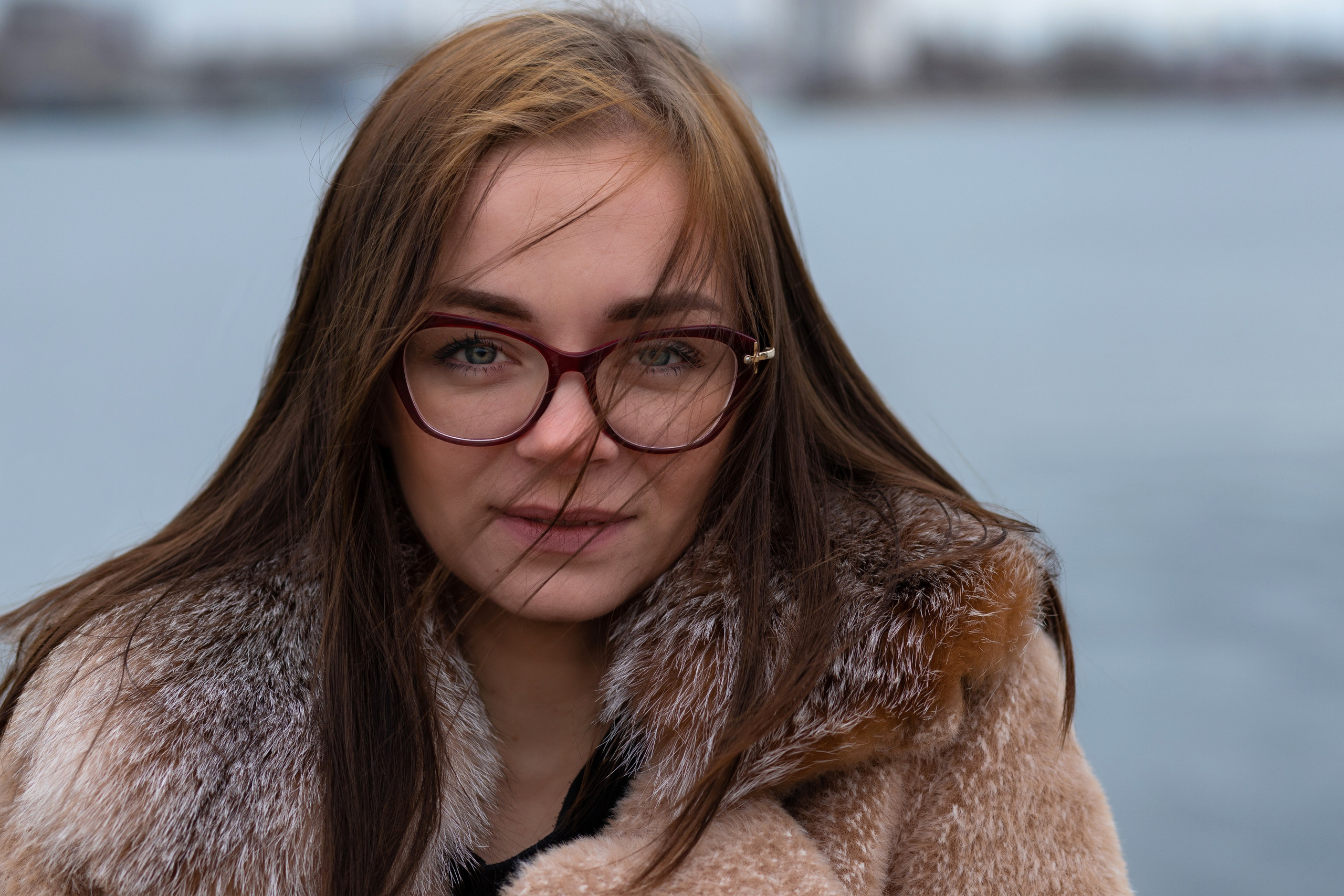 Осенью на набережной. Фотограф в Липецке Ирина Козлова