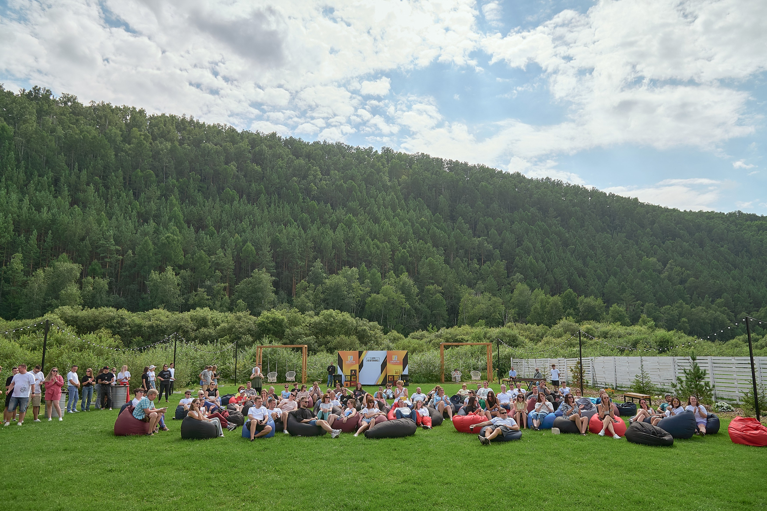 СИБИНТЕК — День нефтянника. Фотограф Яковлев Роман — Красноярск