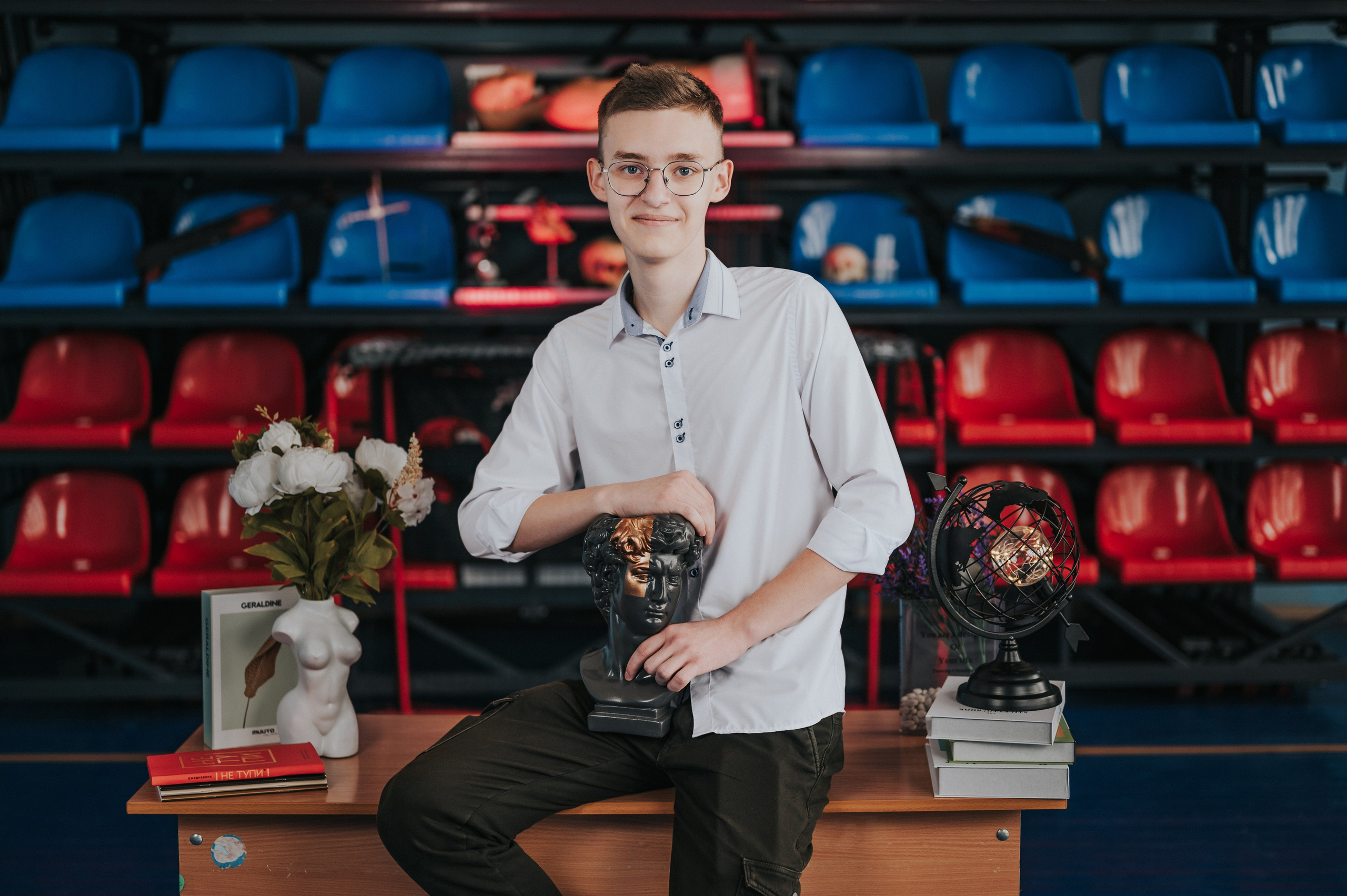 Портреты. Выпускные альбомы и Школьный фотограф в Алексеевке, Бирюче, Красном