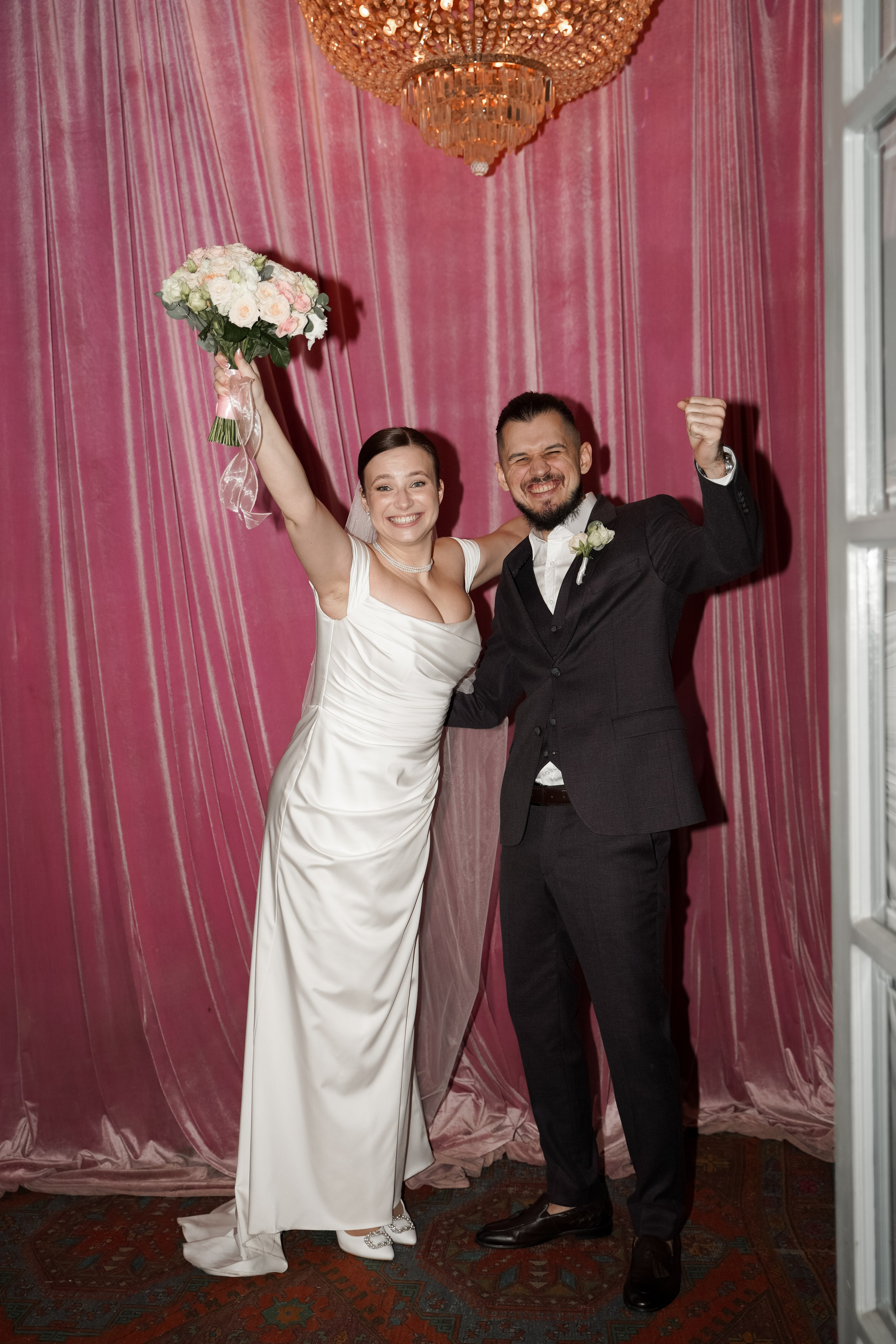 Анастасия и Павел. Свадебный фотограф Марина Попова