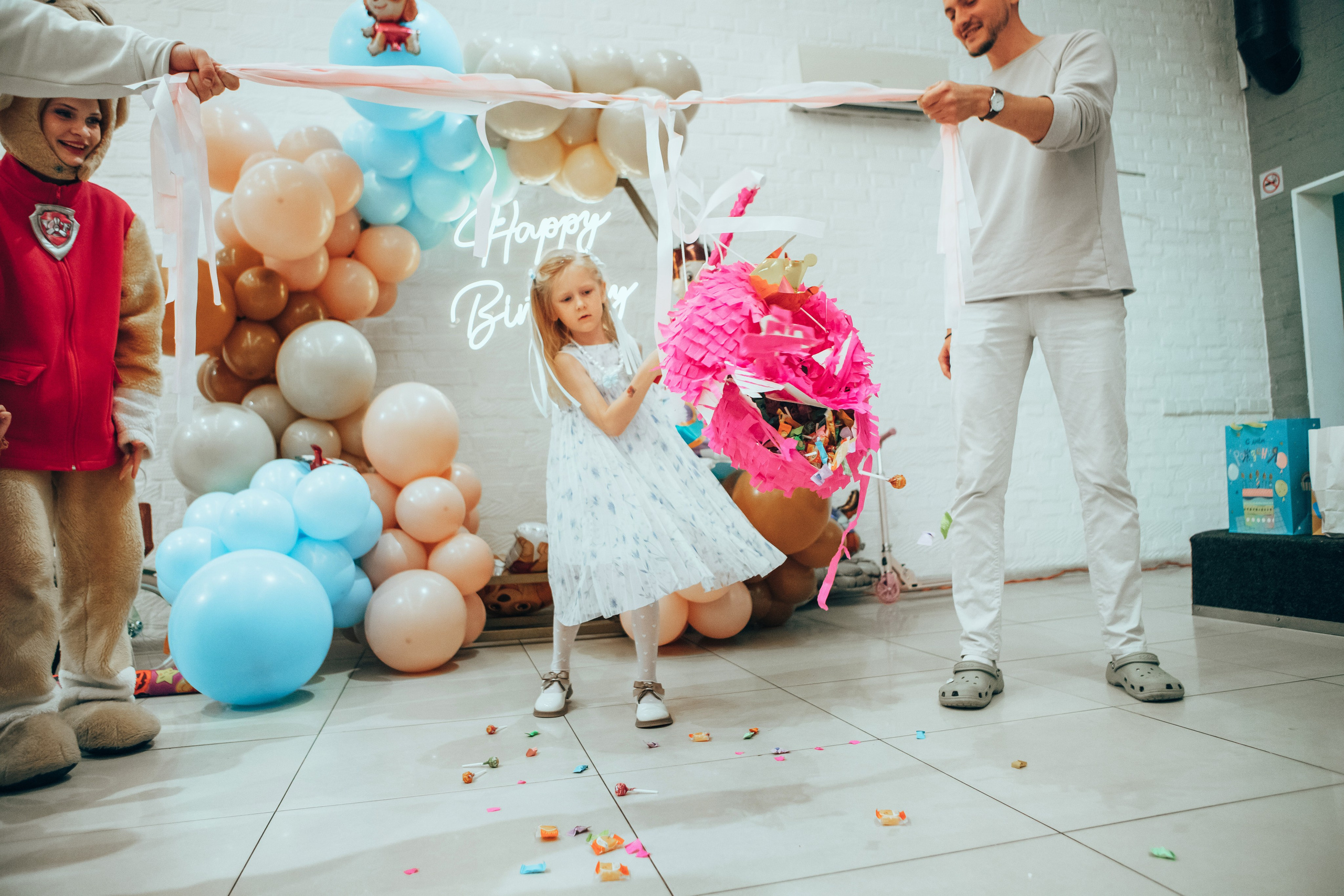 Ксении 5 лет. Семейный и детский фотограф в г. Новосибирске Макеева Анастасия