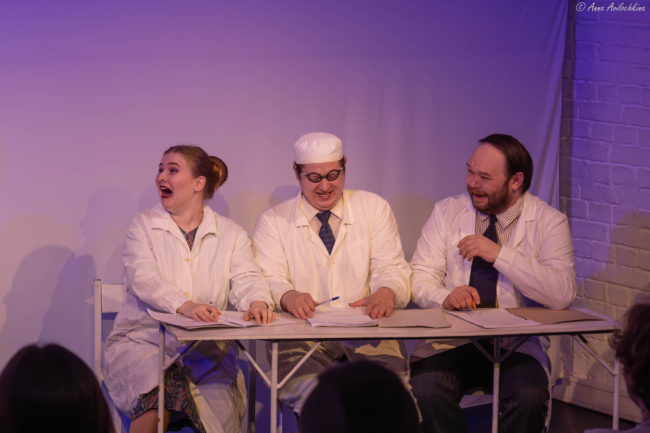 Спектакль «Вальпургиева ночь» в театре МОСТ