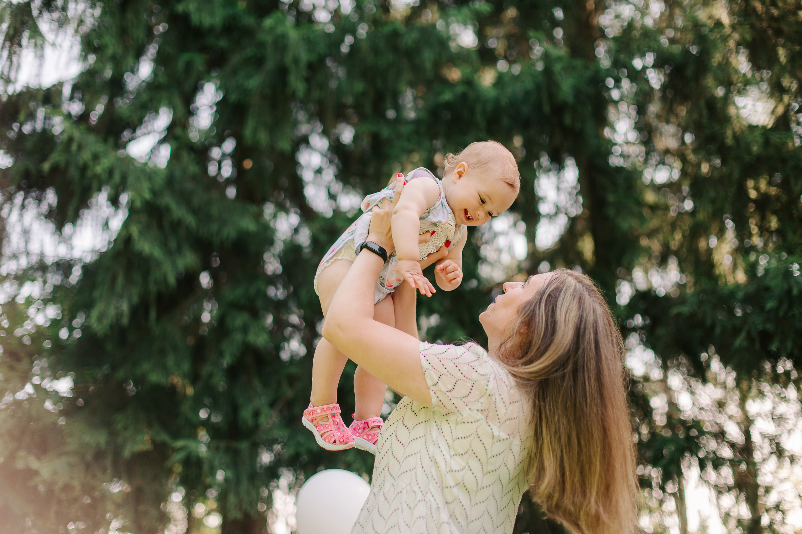 Ксюше 1 годик. Фотограф Карпачан Анастасия
