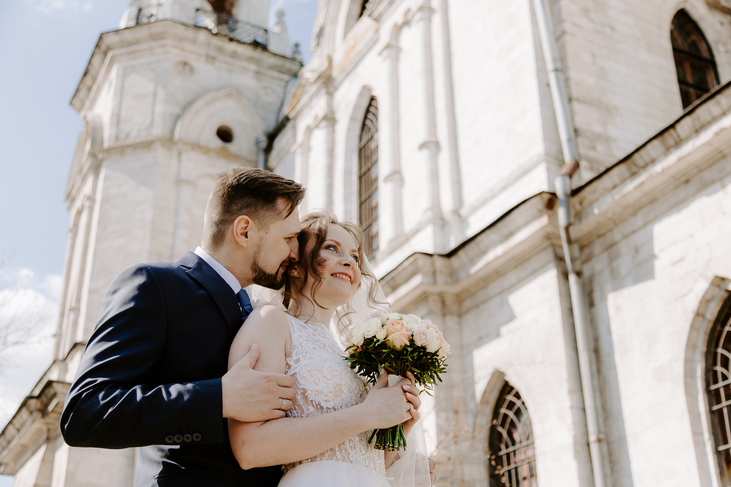 Свадебная фотосессия в Быково. Фотограф Карпачан Анастасия