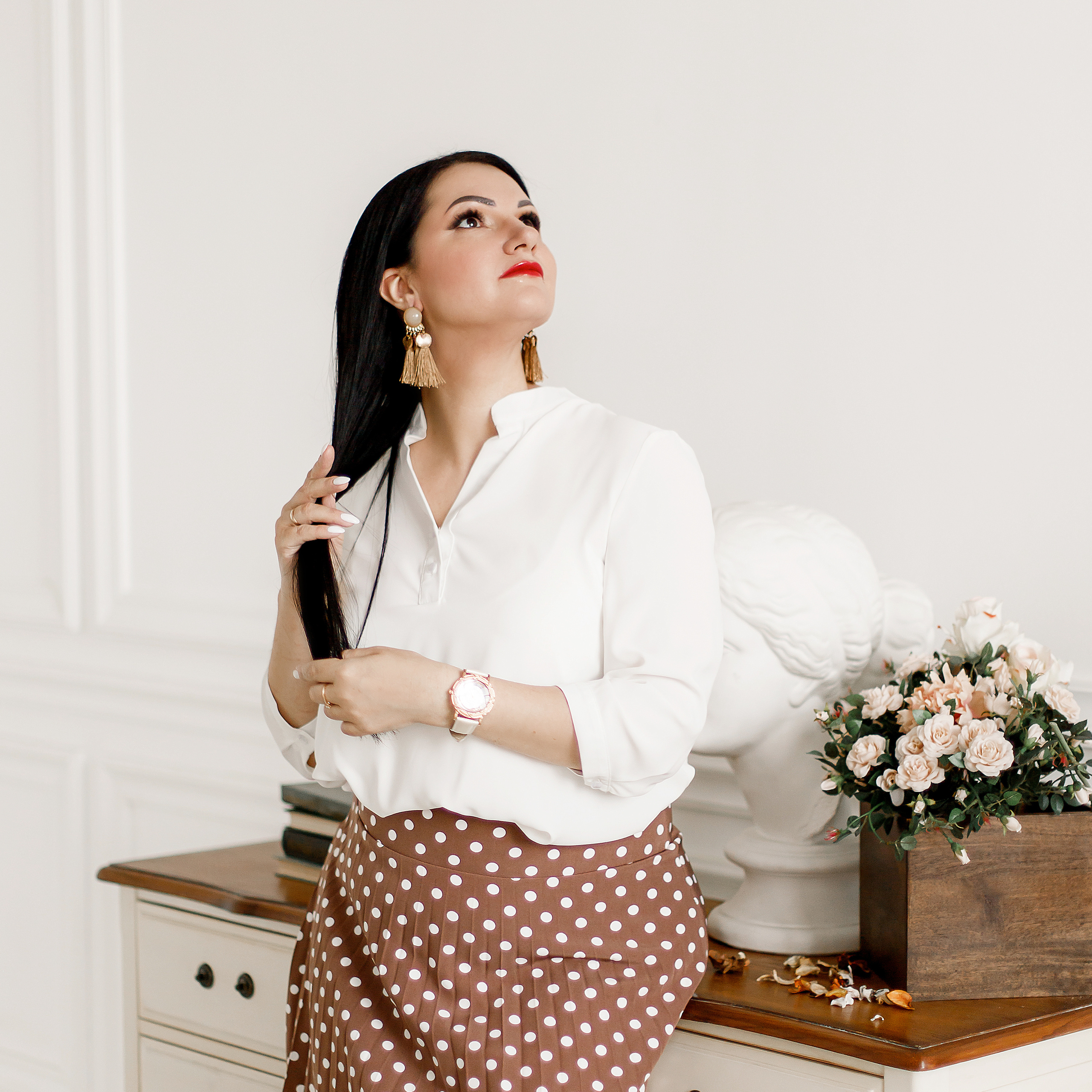 Вера — мастер по реконструкции волос. Фотограф Карпачан Анастасия