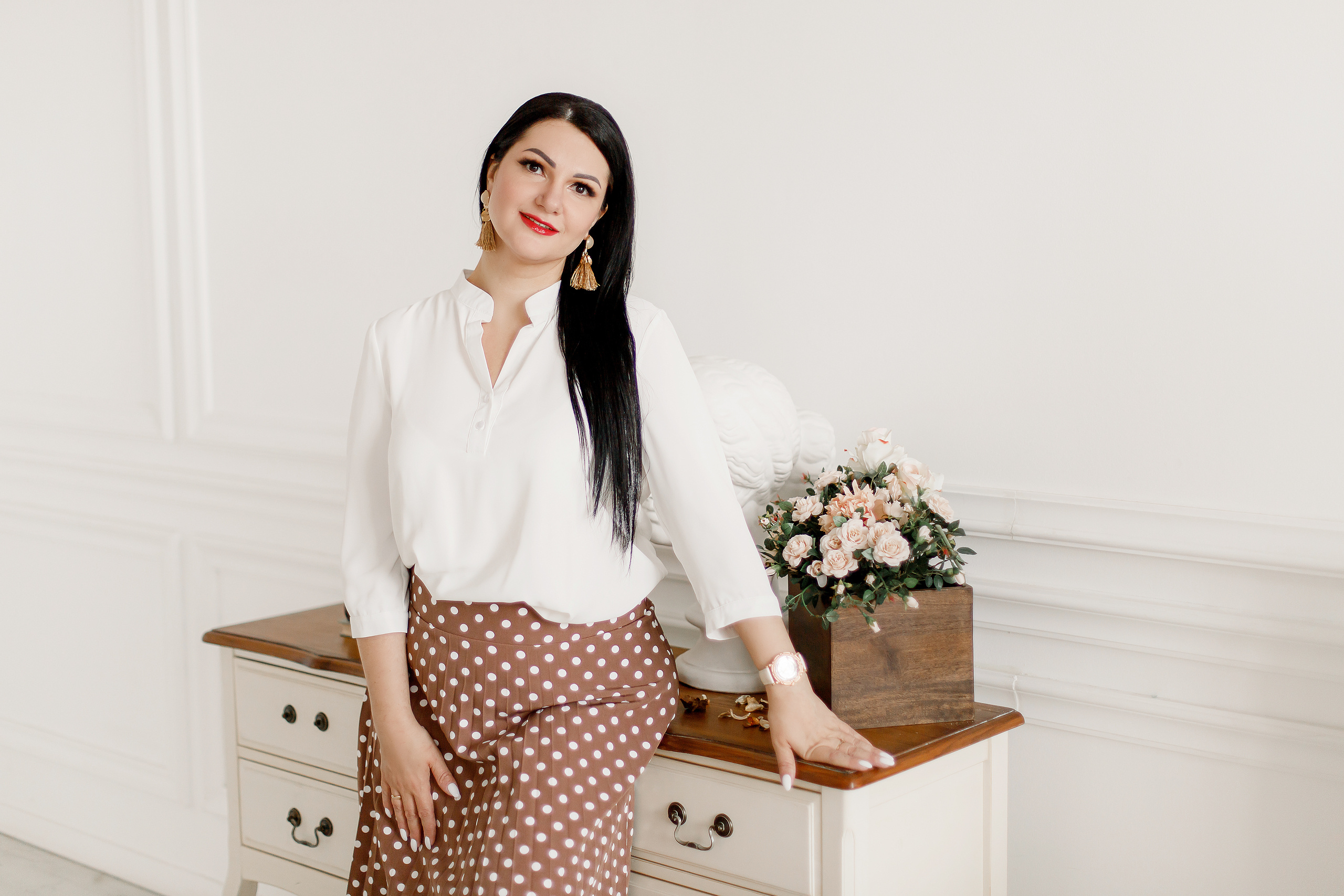 Вера — мастер по реконструкции волос. Фотограф Карпачан Анастасия