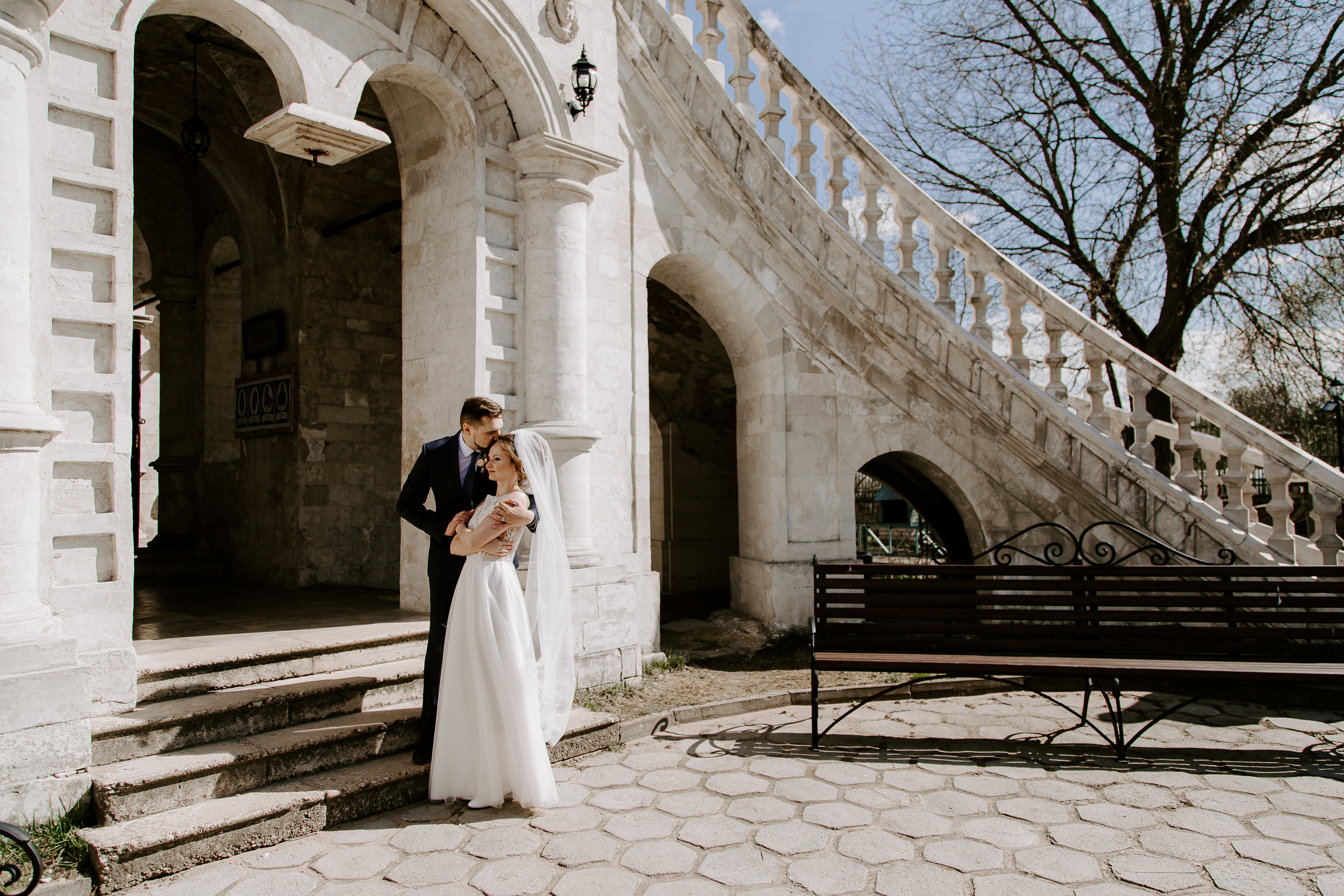 Свадебная фотосессия в Быково. Фотограф Карпачан Анастасия