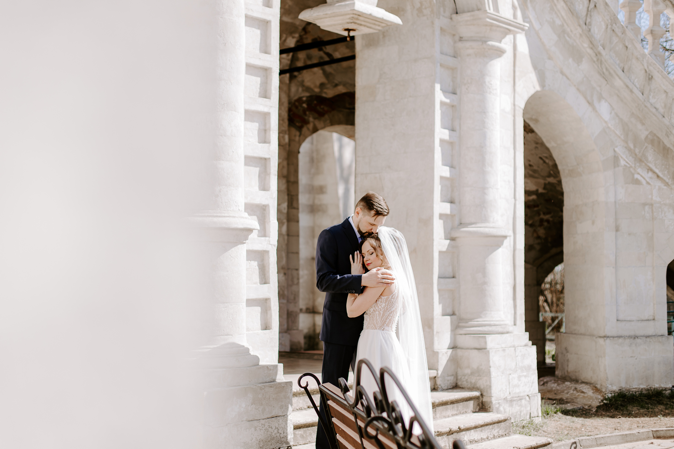 Свадебная фотосессия в Быково. Фотограф Карпачан Анастасия