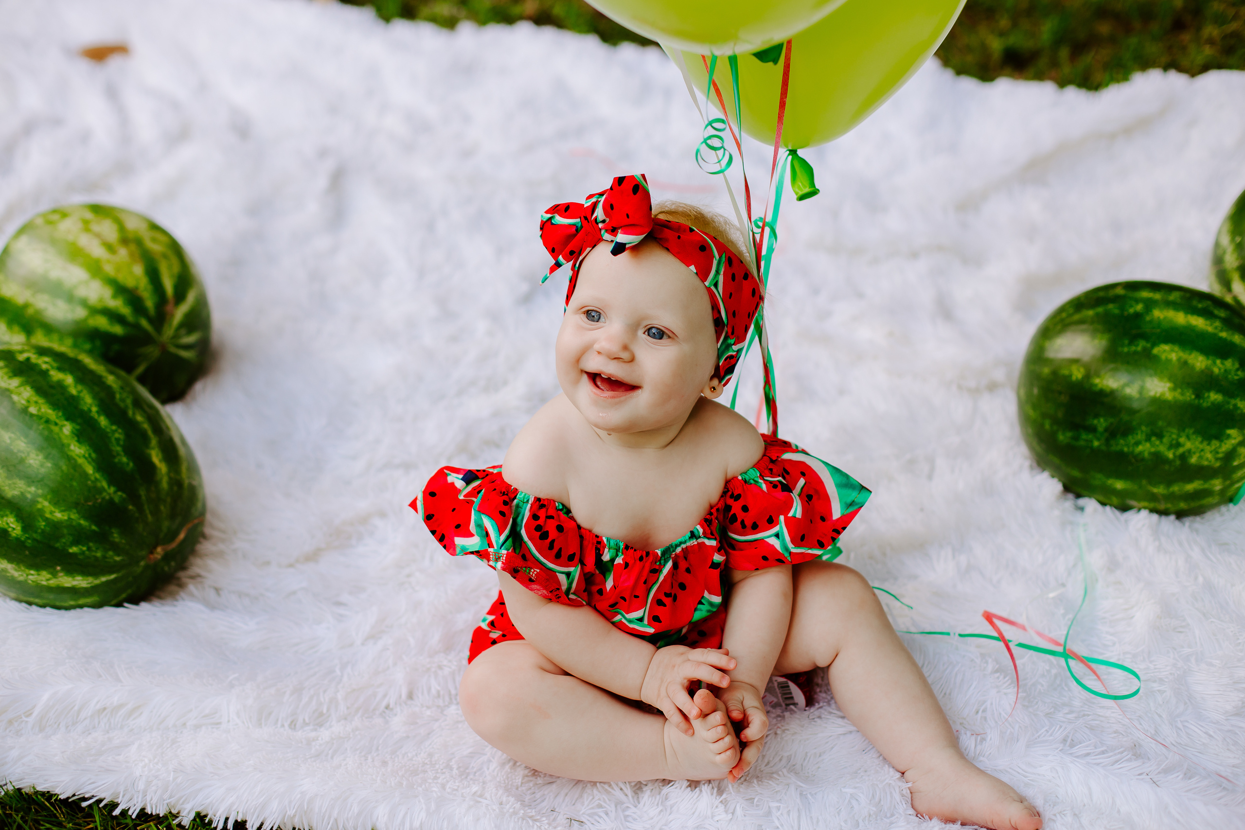 Веронике 1 годик. Фотограф Карпачан Анастасия