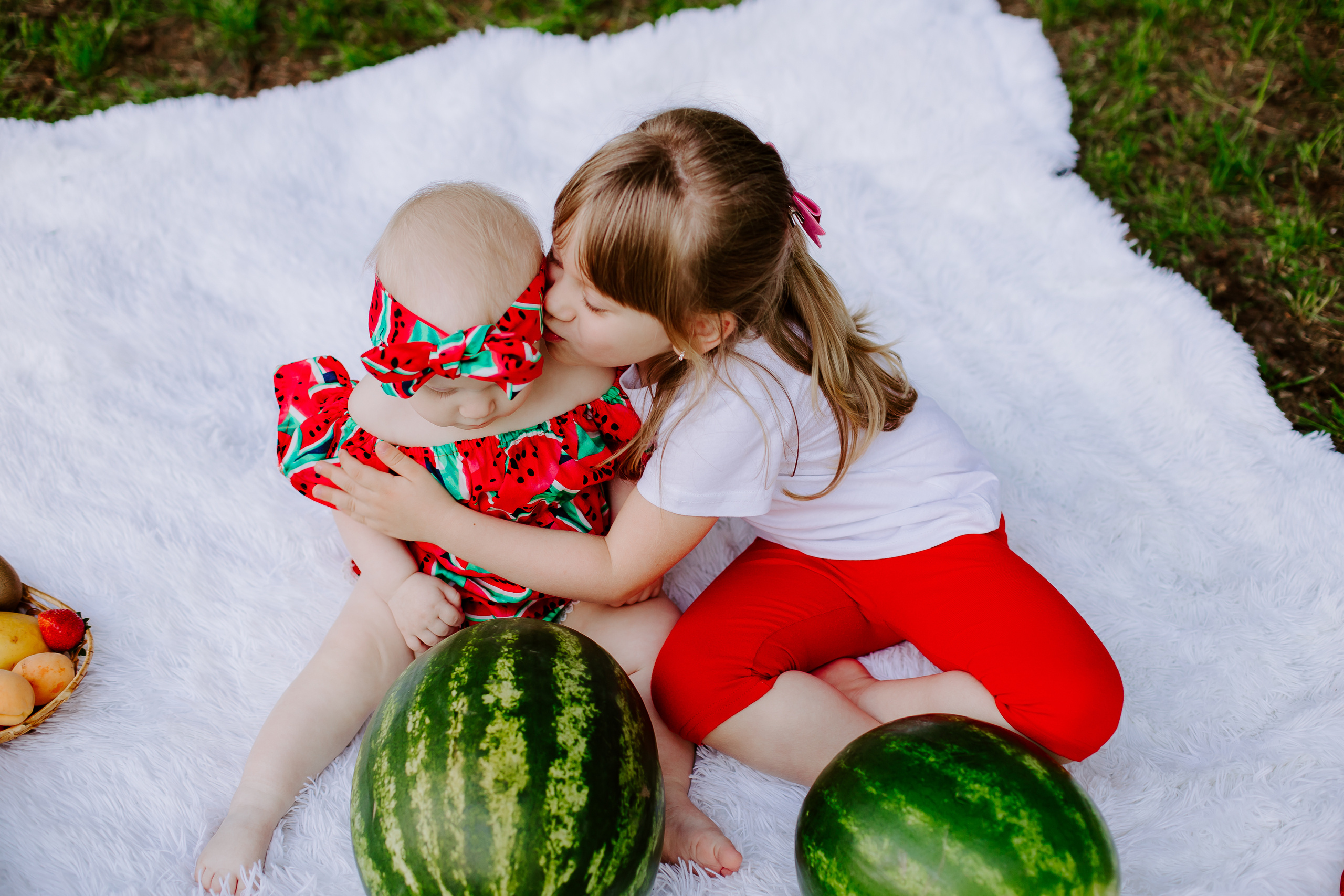 Веронике 1 годик. Фотограф Карпачан Анастасия