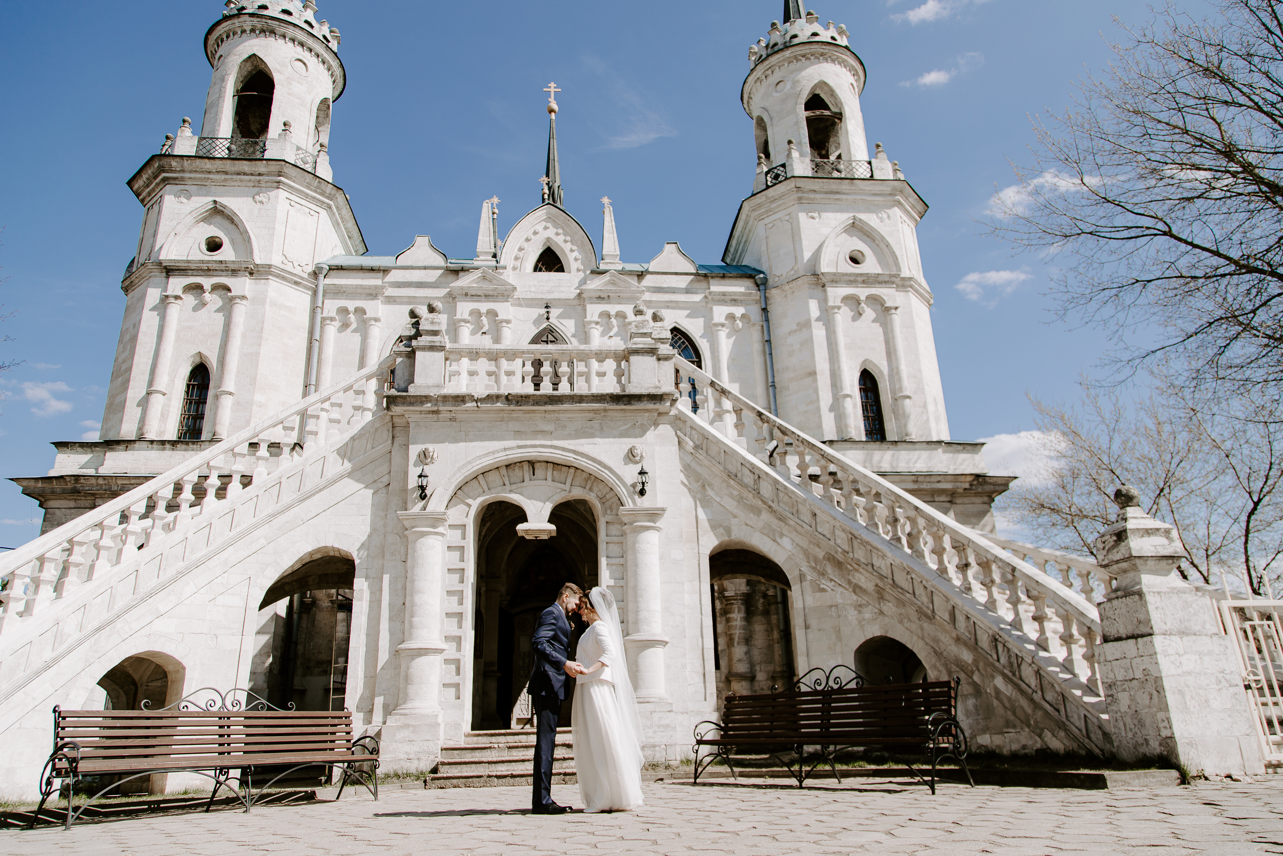 Свадебная фотосессия в Быково. Фотограф Карпачан Анастасия