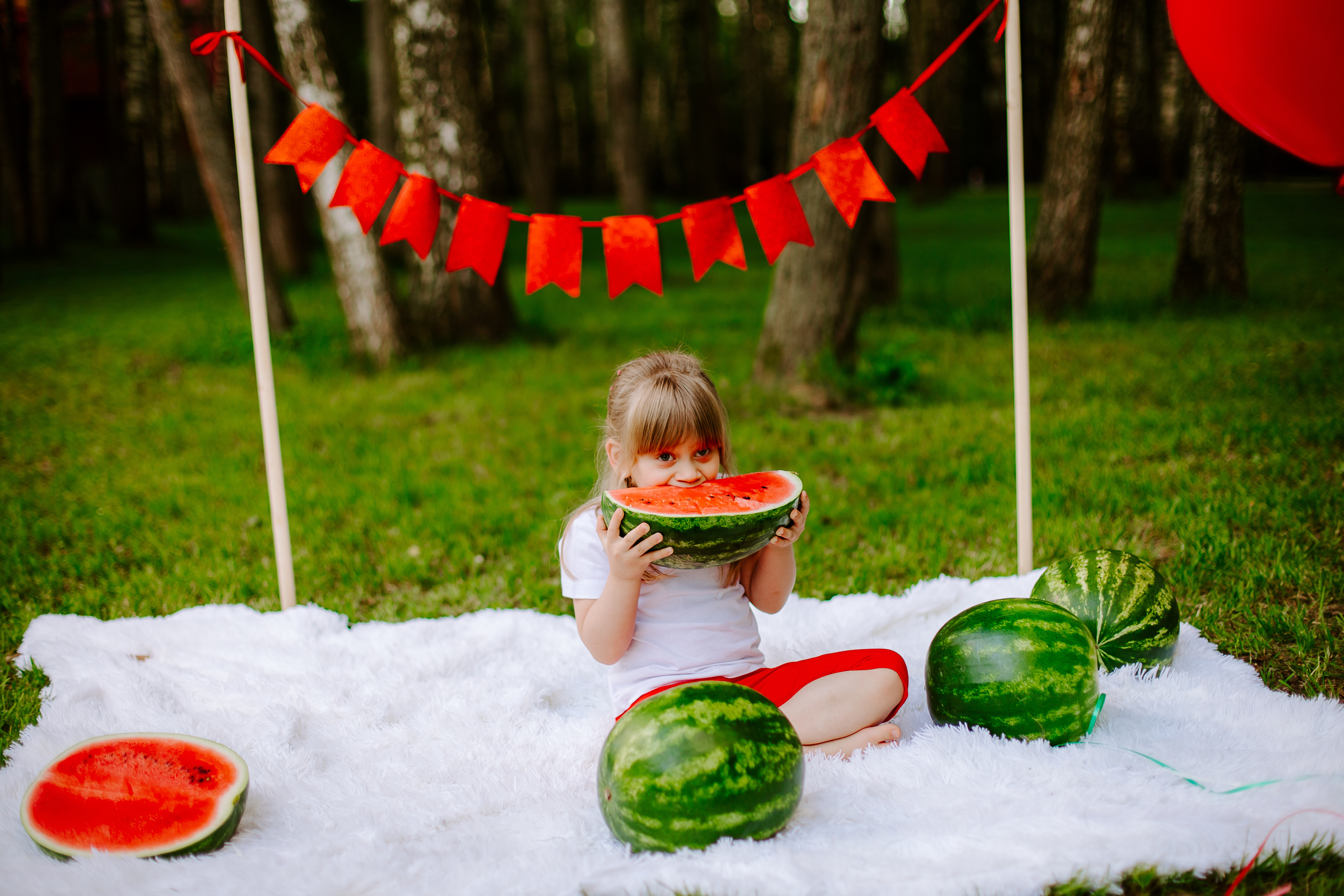 Веронике 1 годик. Фотограф Карпачан Анастасия