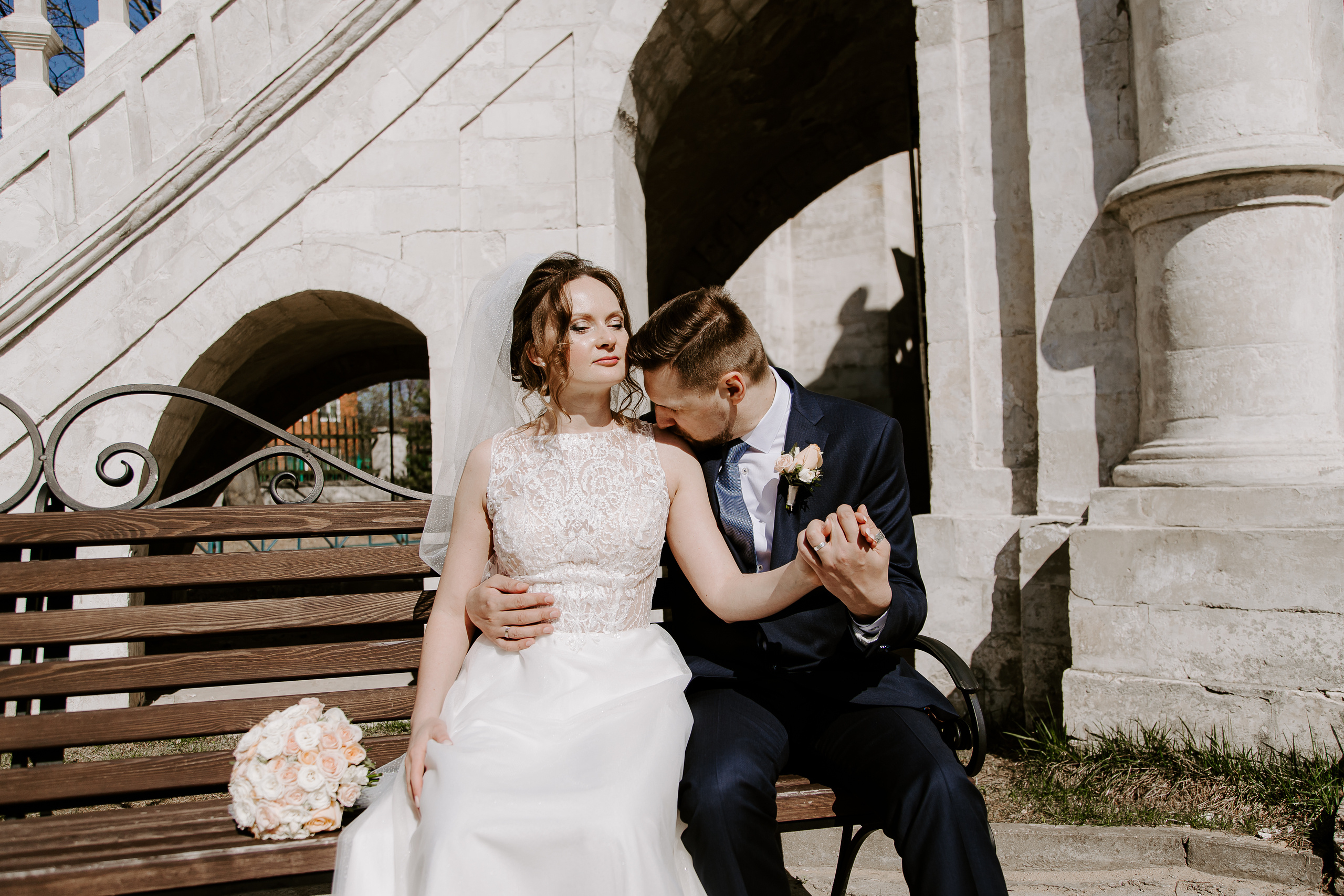 Свадебная фотосессия в Быково. Фотограф Карпачан Анастасия