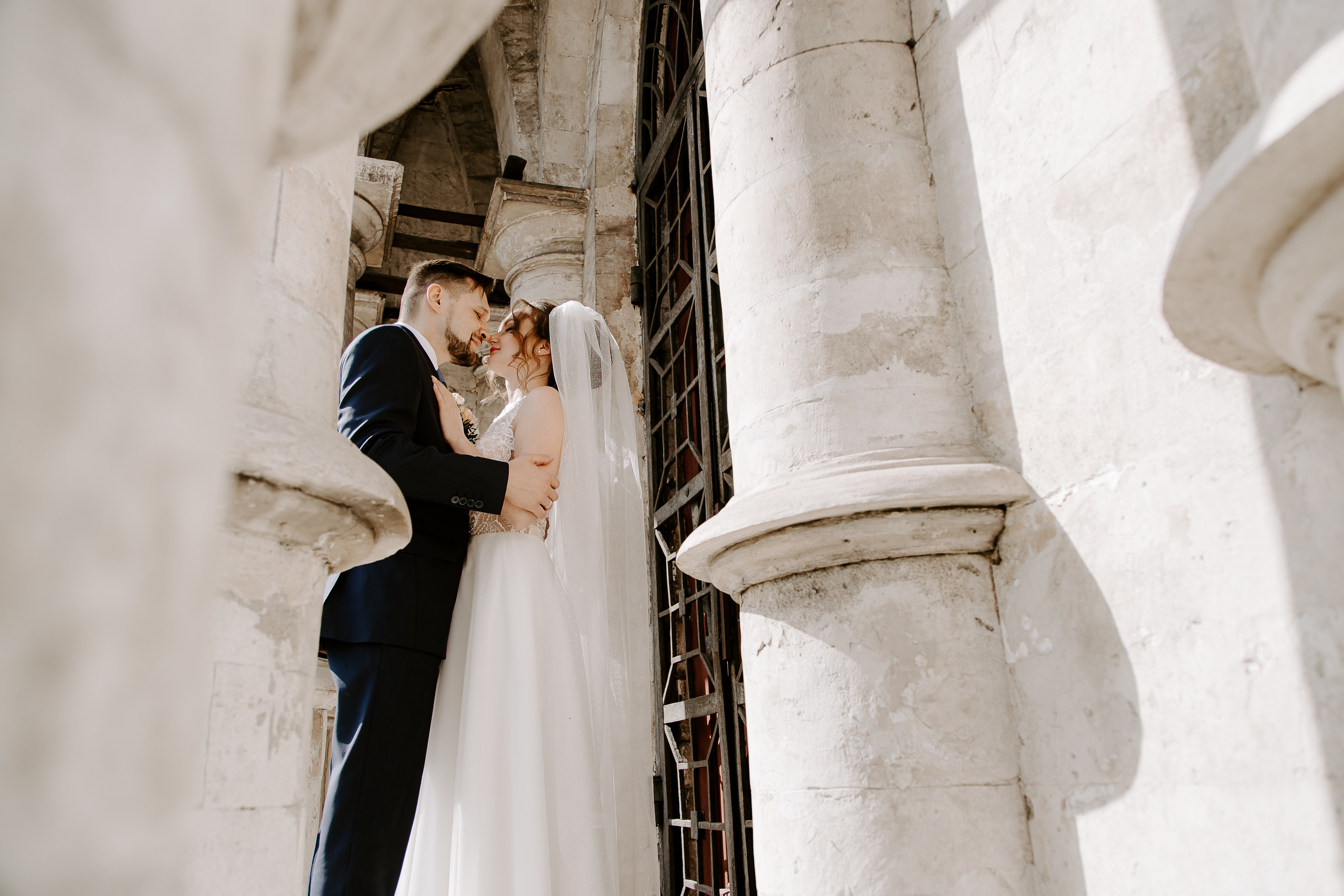 Свадебная фотосессия в Быково. Фотограф Карпачан Анастасия