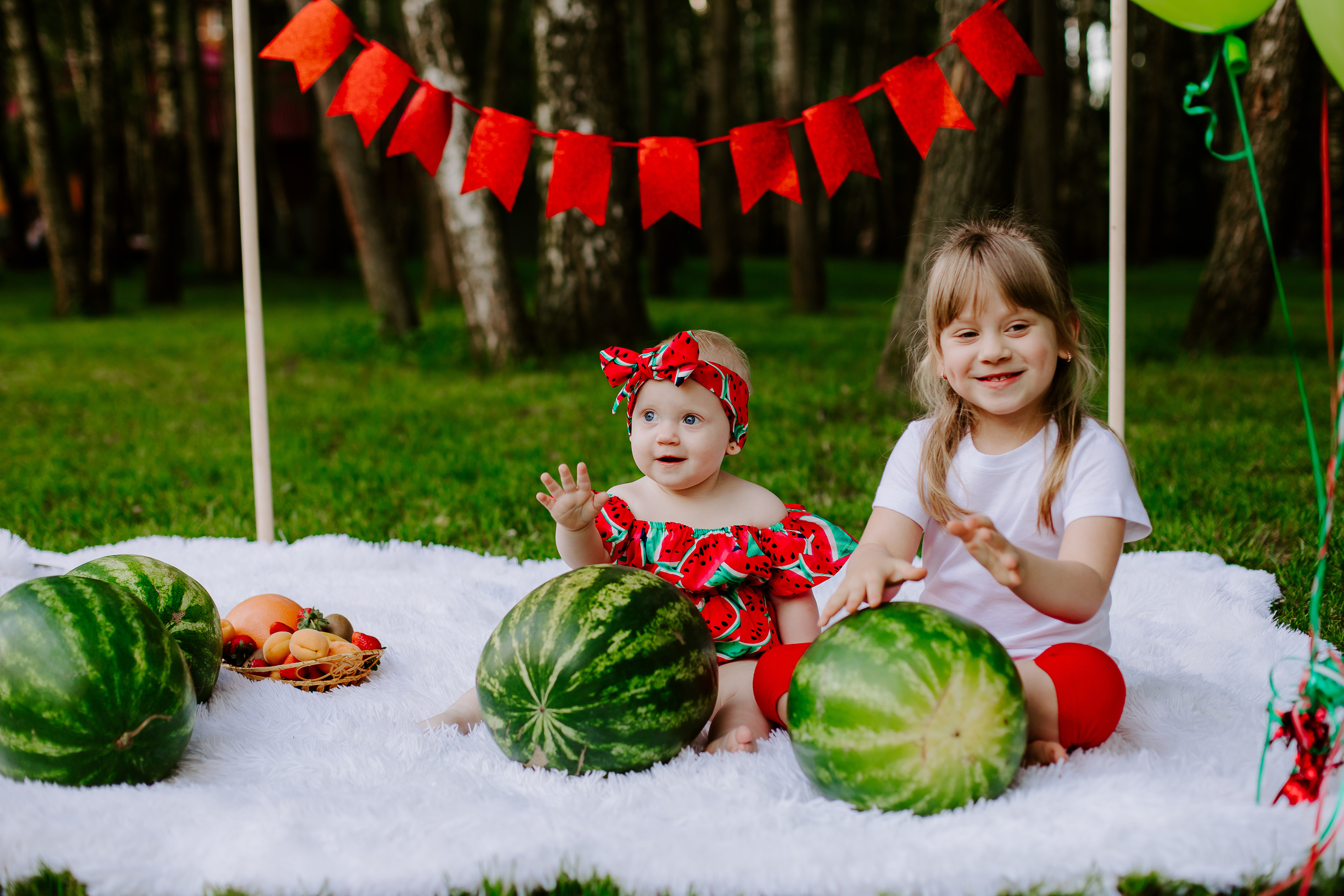 Веронике 1 годик. Фотограф Карпачан Анастасия