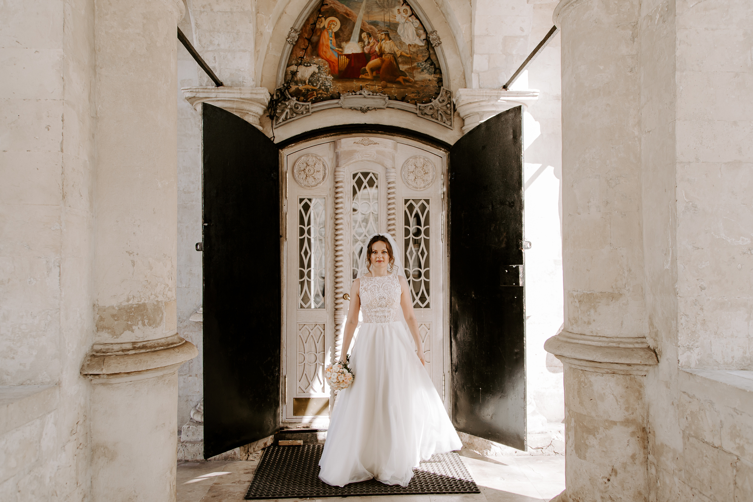 Свадебная фотосессия в Быково. Фотограф Карпачан Анастасия