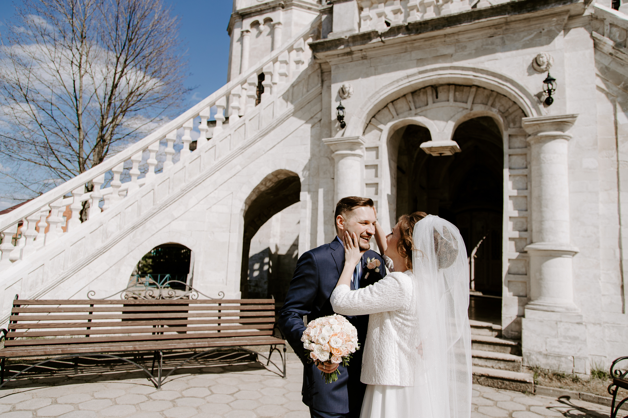 Свадебная фотосессия в Быково. Фотограф Карпачан Анастасия