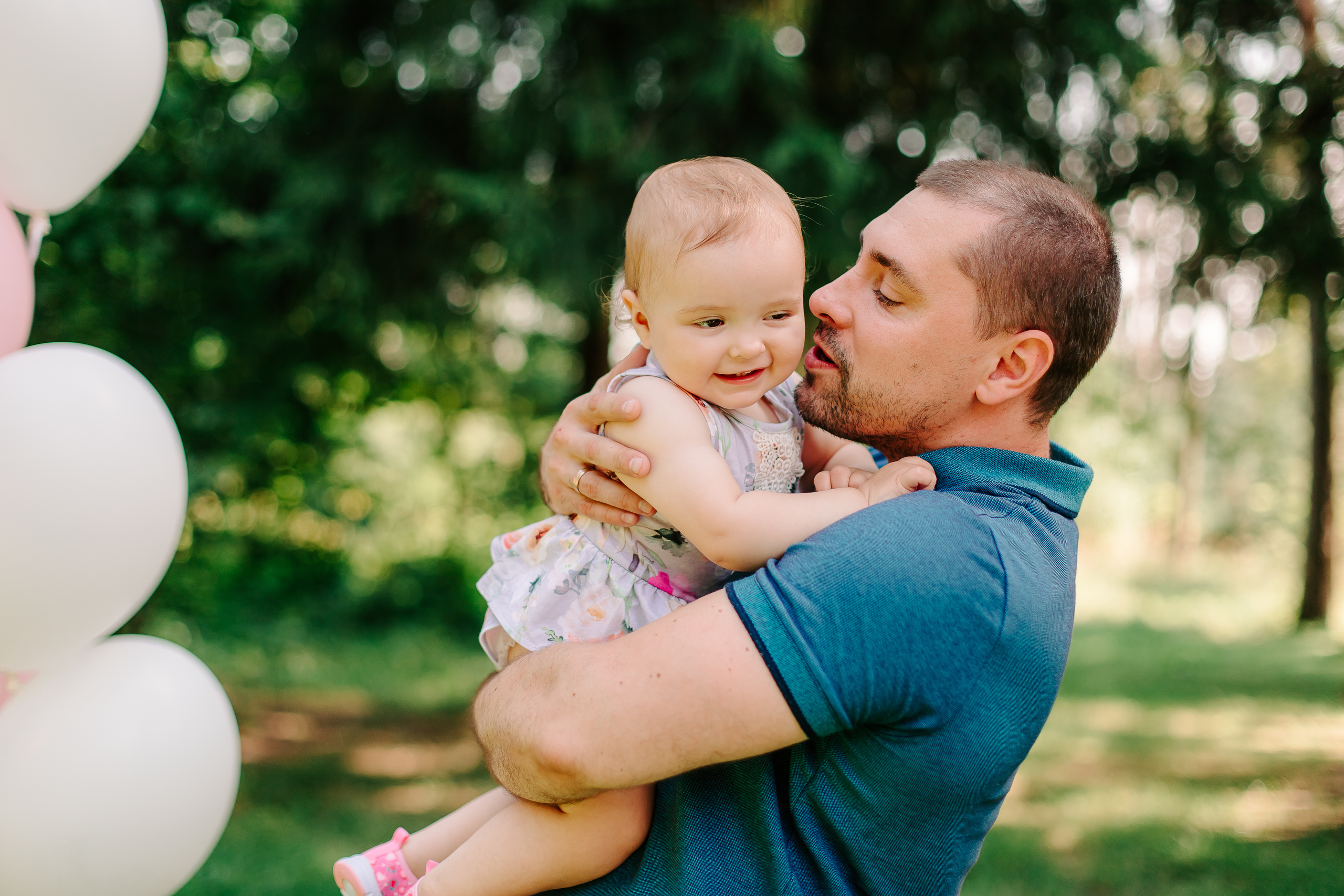Ксюше 1 годик. Фотограф Карпачан Анастасия