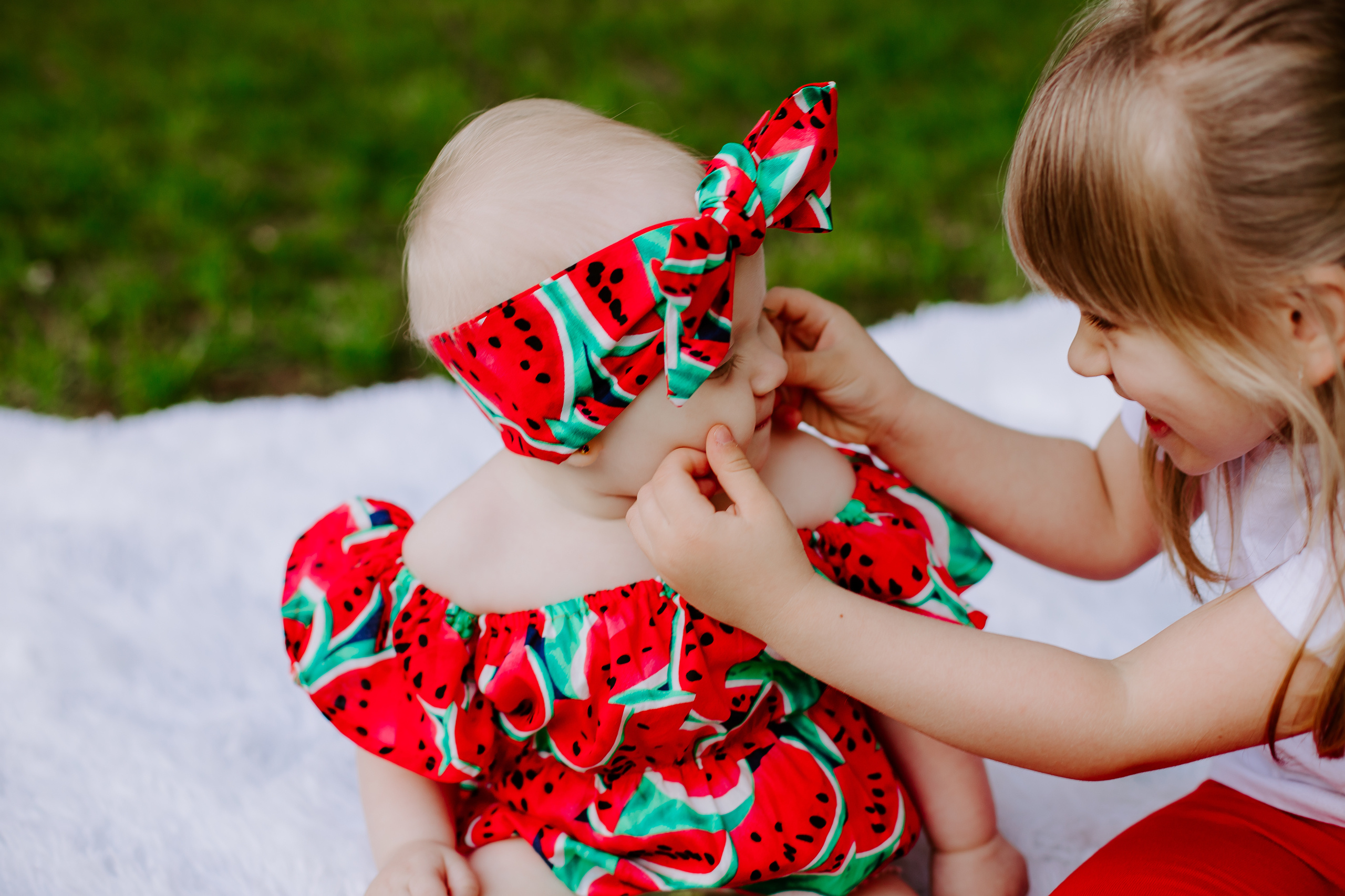 Веронике 1 годик. Фотограф Карпачан Анастасия