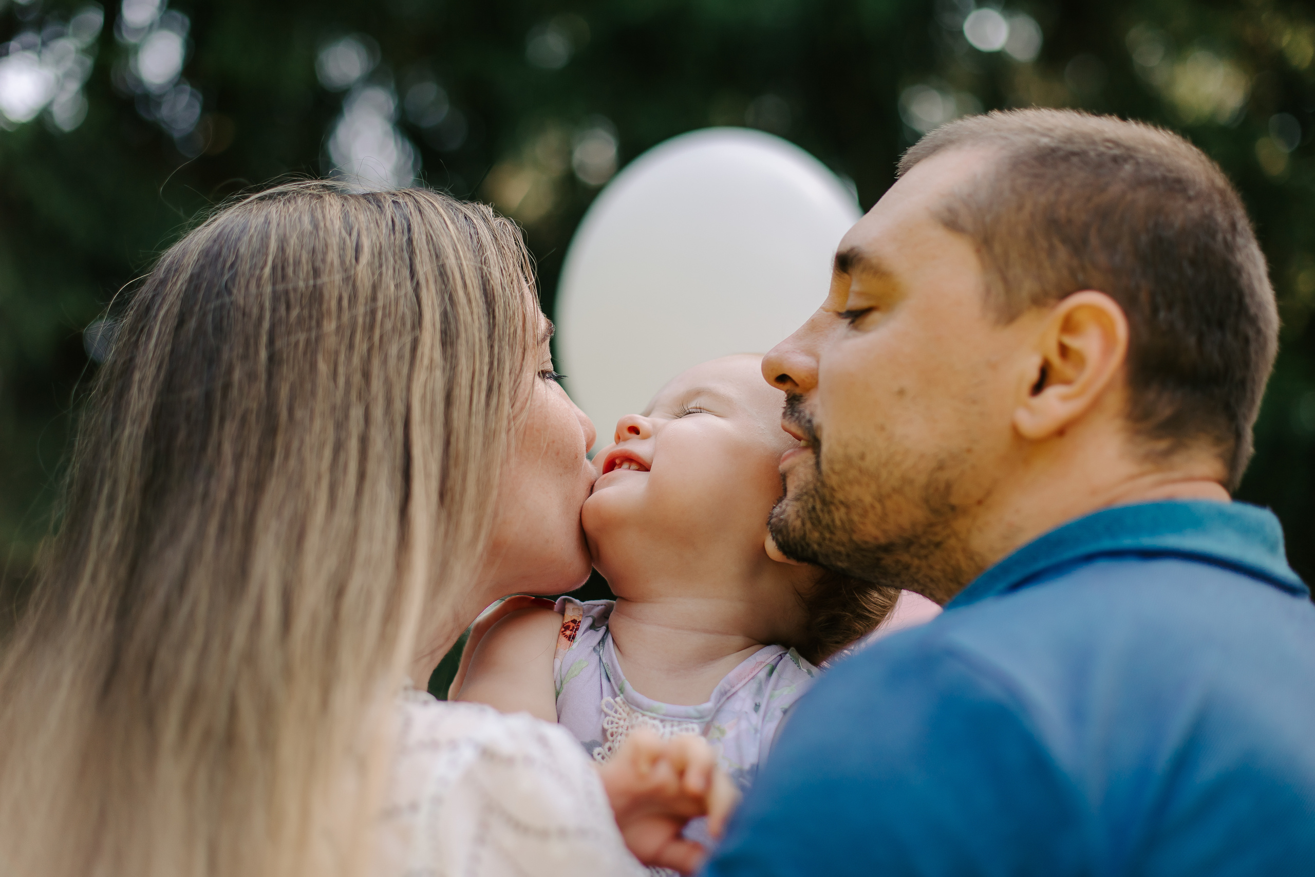 Ксюше 1 годик. Фотограф Карпачан Анастасия