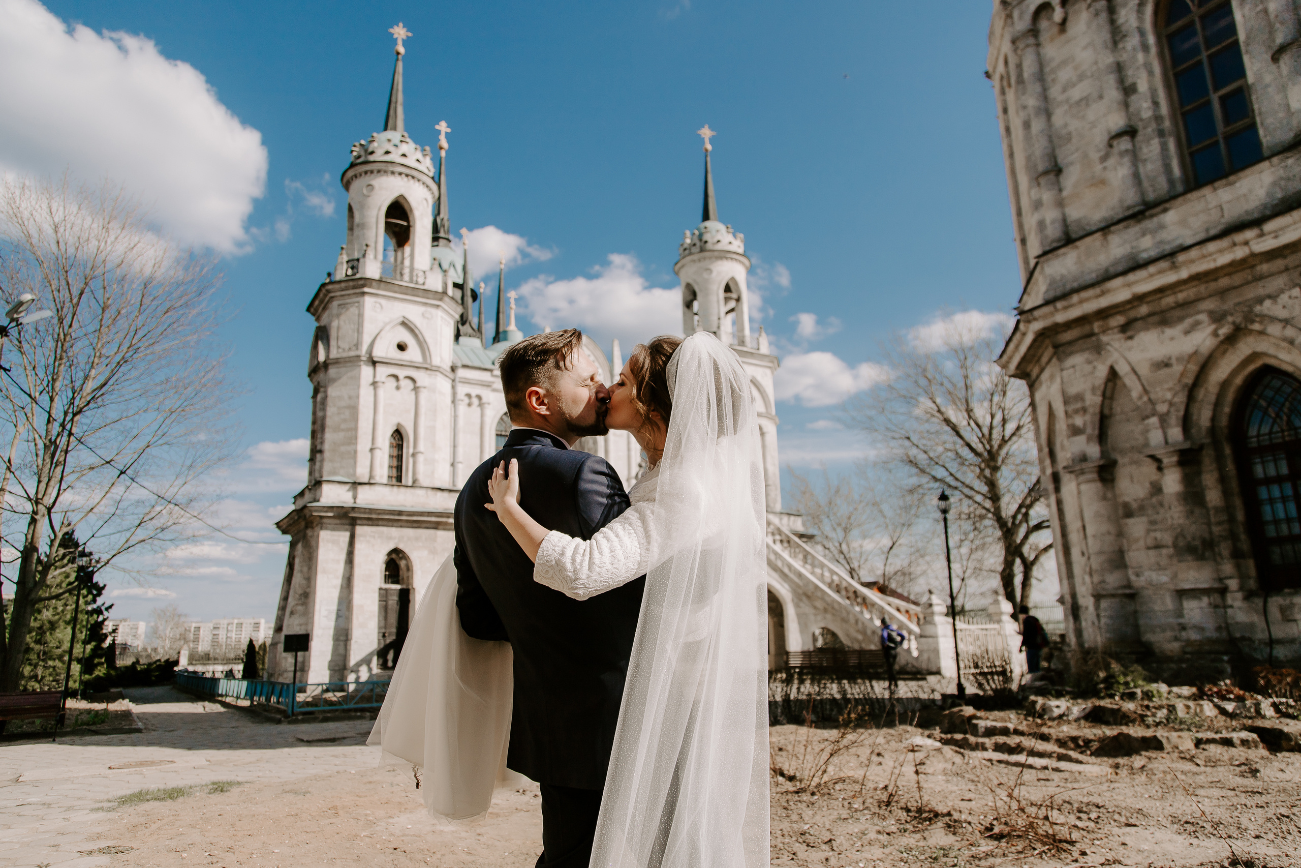 Свадебная фотосессия в Быково. Фотограф Карпачан Анастасия