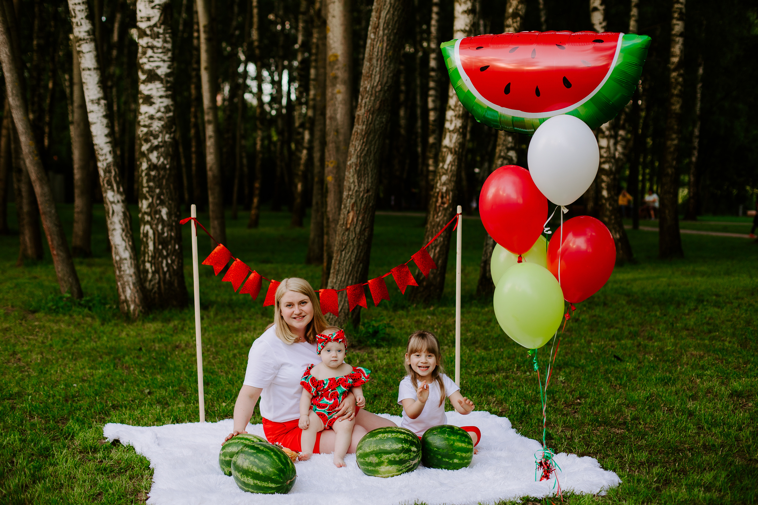 Веронике 1 годик. Фотограф Карпачан Анастасия
