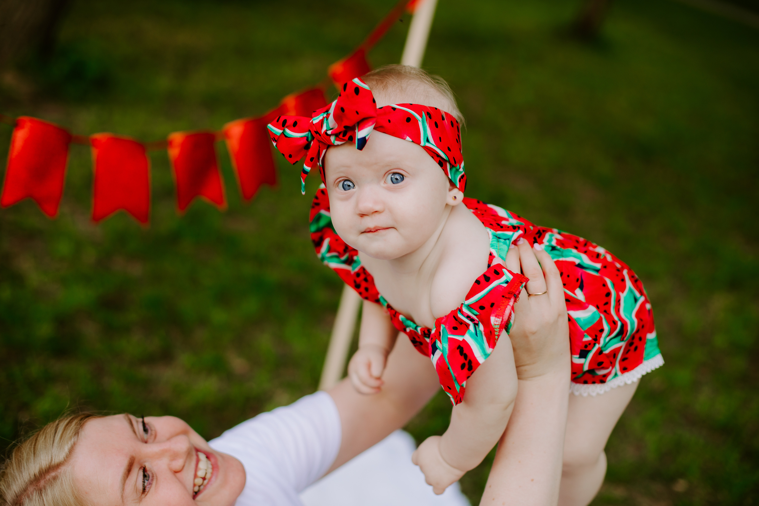 Веронике 1 годик. Фотограф Карпачан Анастасия