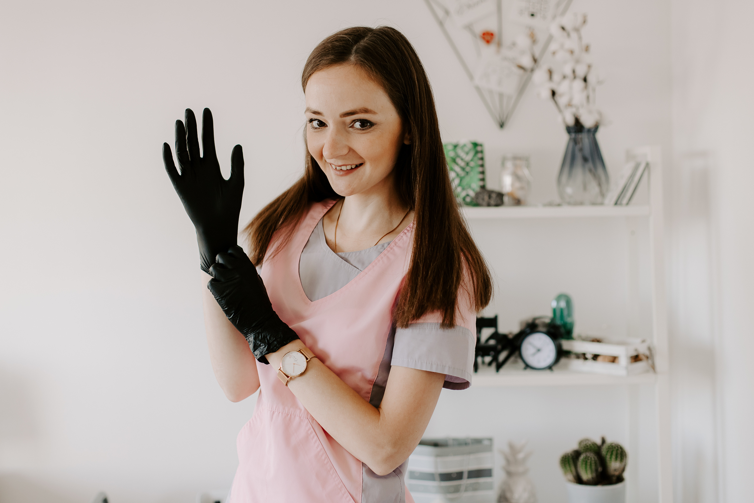 Катя — мастера маникюра. Фотограф Карпачан Анастасия