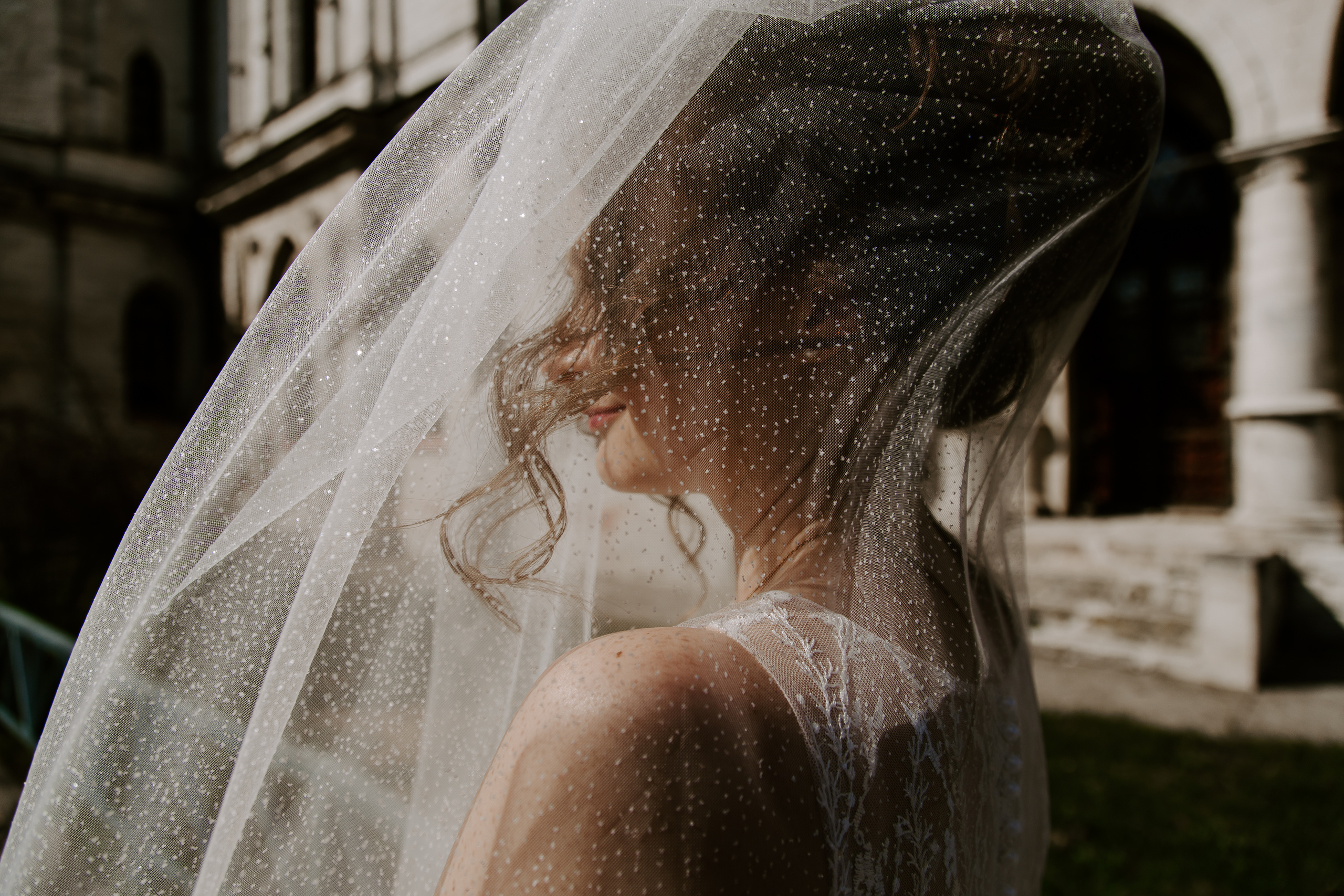 Свадебная фотосессия в Быково. Фотограф Карпачан Анастасия