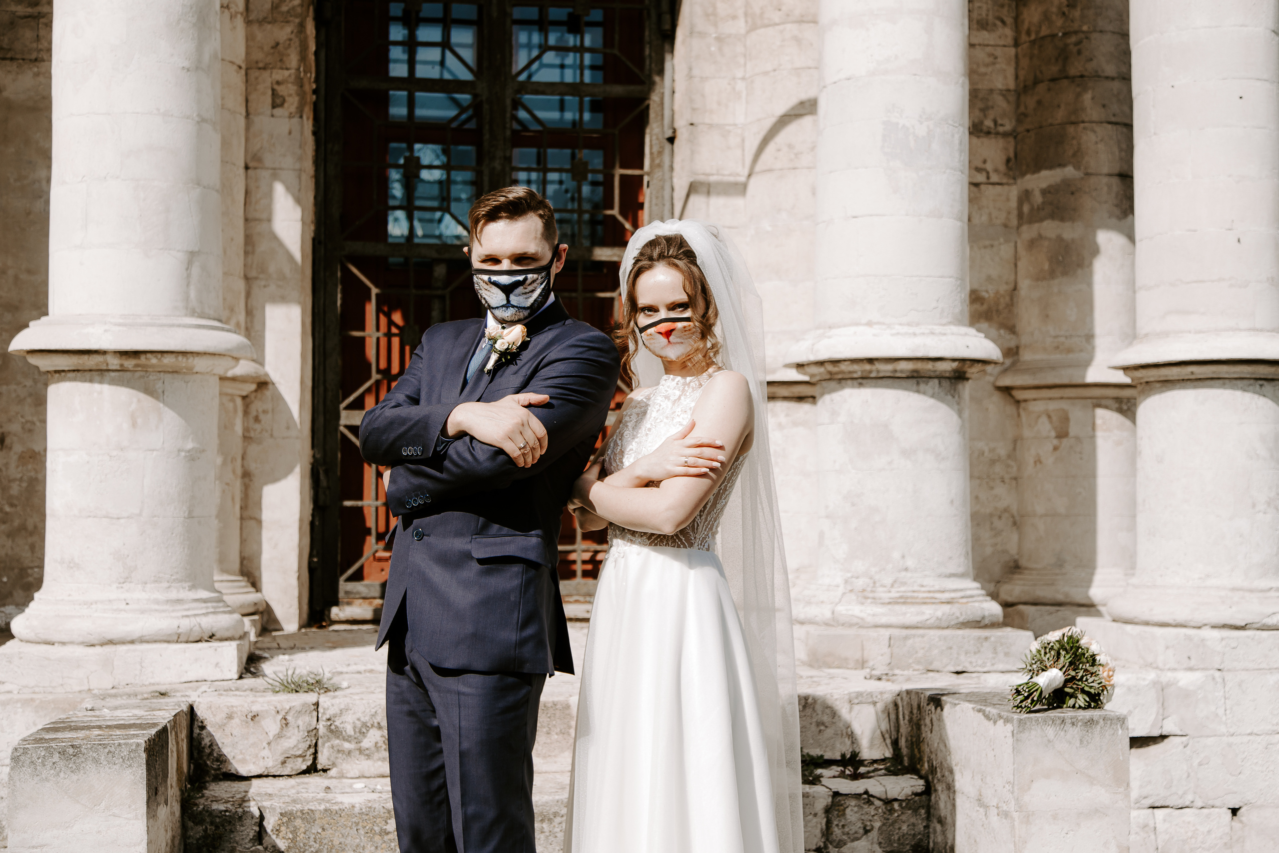 Свадебная фотосессия в Быково. Фотограф Карпачан Анастасия