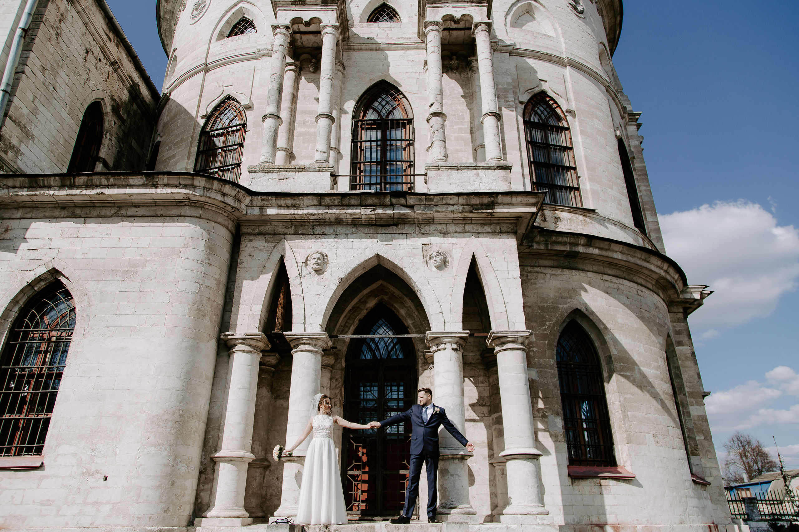 Свадебная фотосессия в Быково. Фотограф Карпачан Анастасия