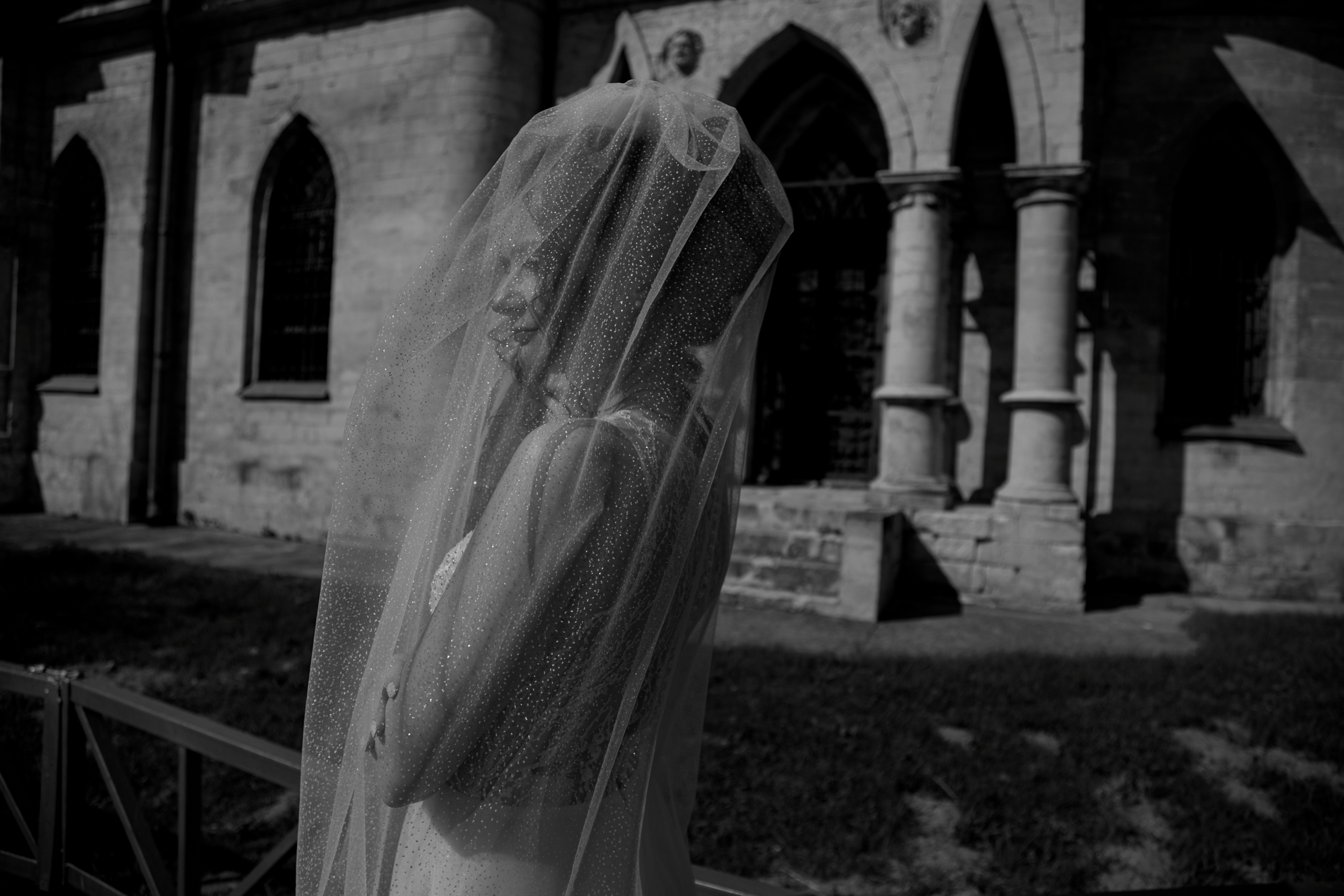 Свадебная фотосессия в Быково. Фотограф Карпачан Анастасия