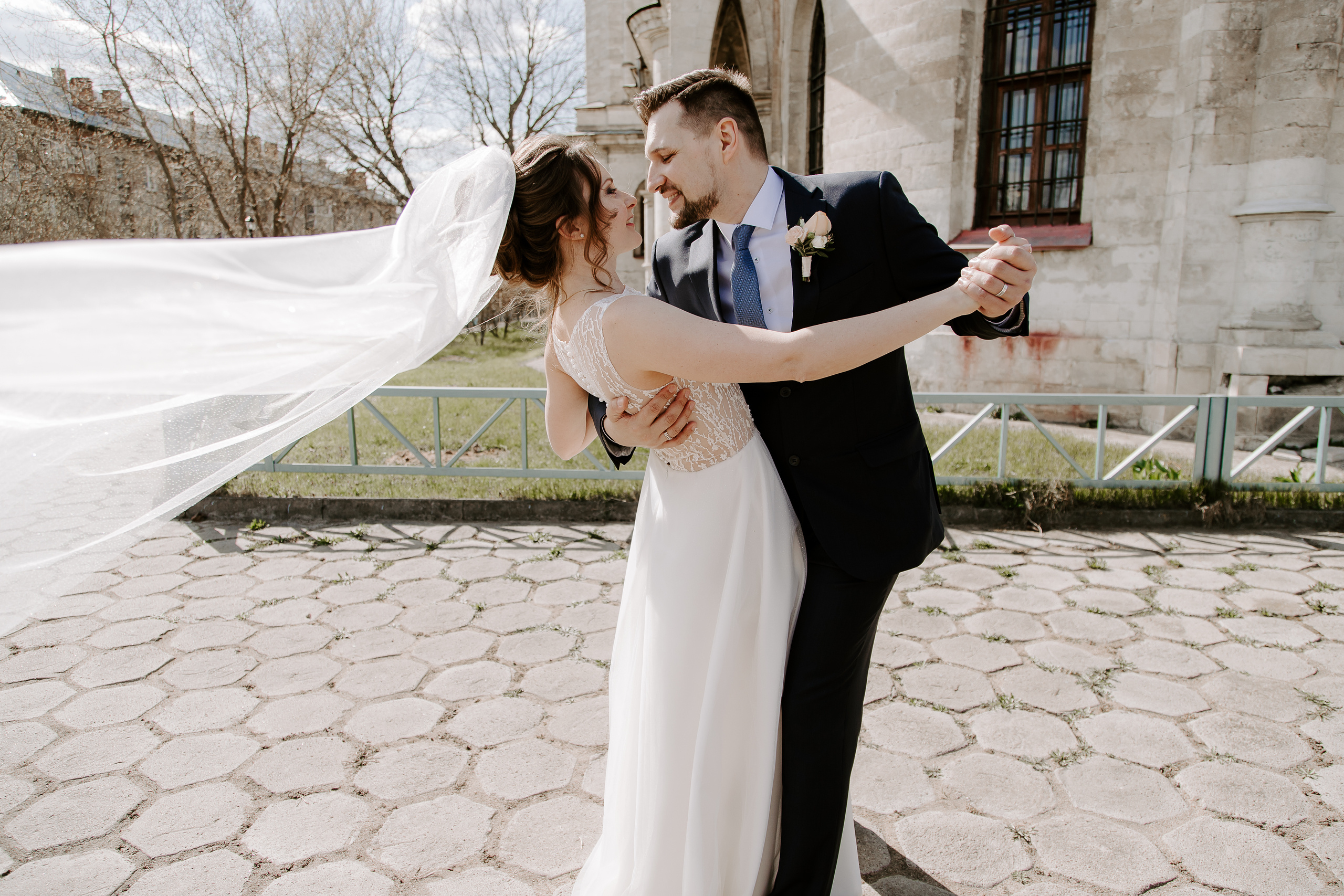 Свадебная фотосессия в Быково. Фотограф Карпачан Анастасия