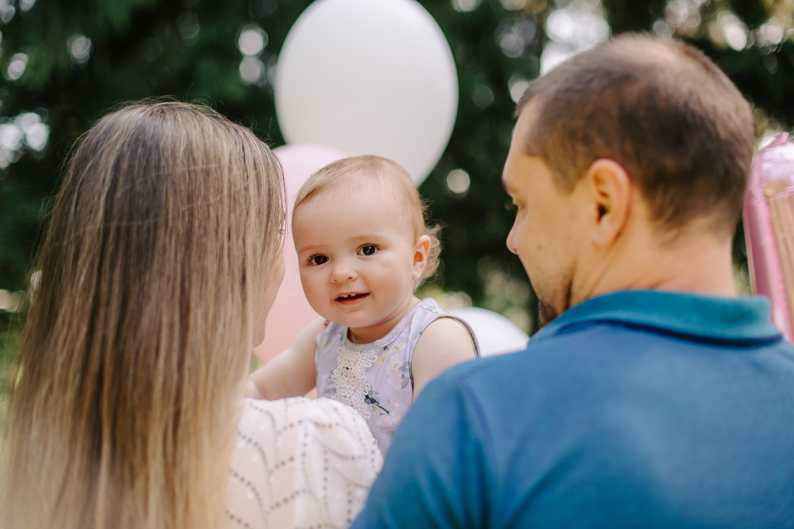 Ксюше 1 годик. Фотограф Карпачан Анастасия