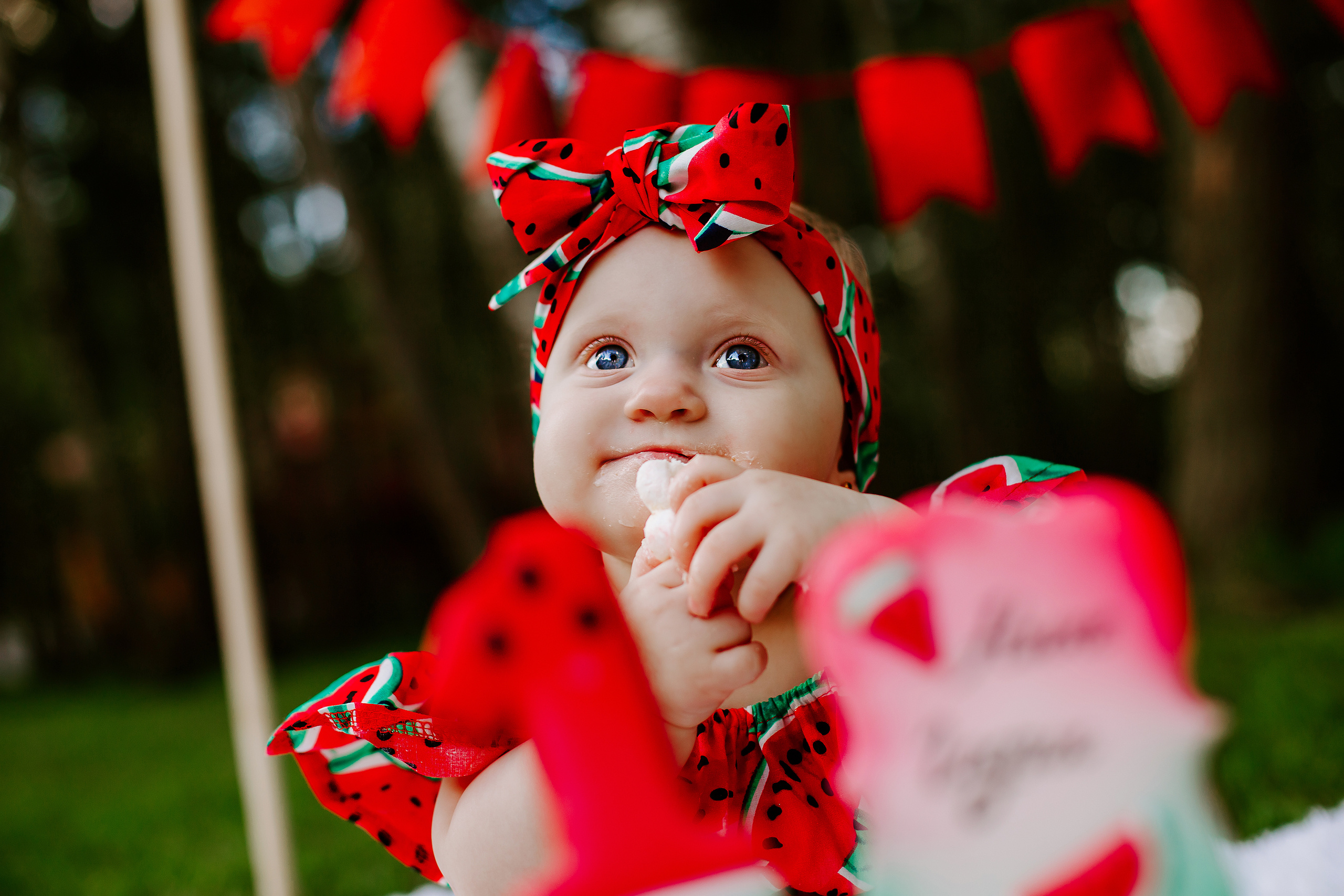 Веронике 1 годик. Фотограф Карпачан Анастасия