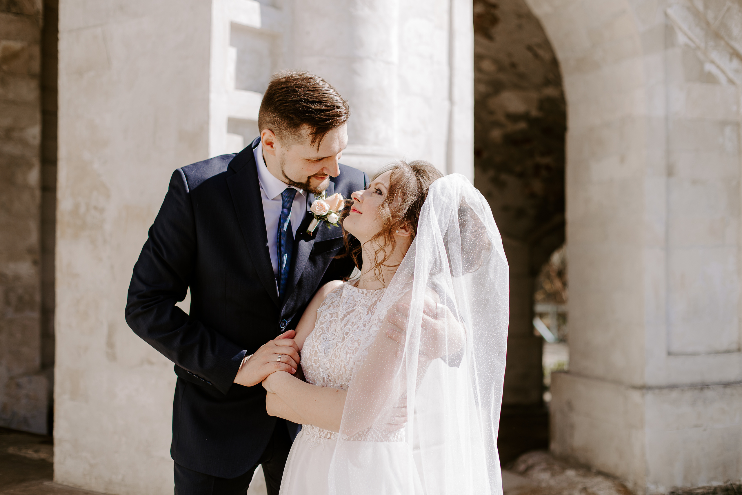 Свадебная фотосессия в Быково. Фотограф Карпачан Анастасия