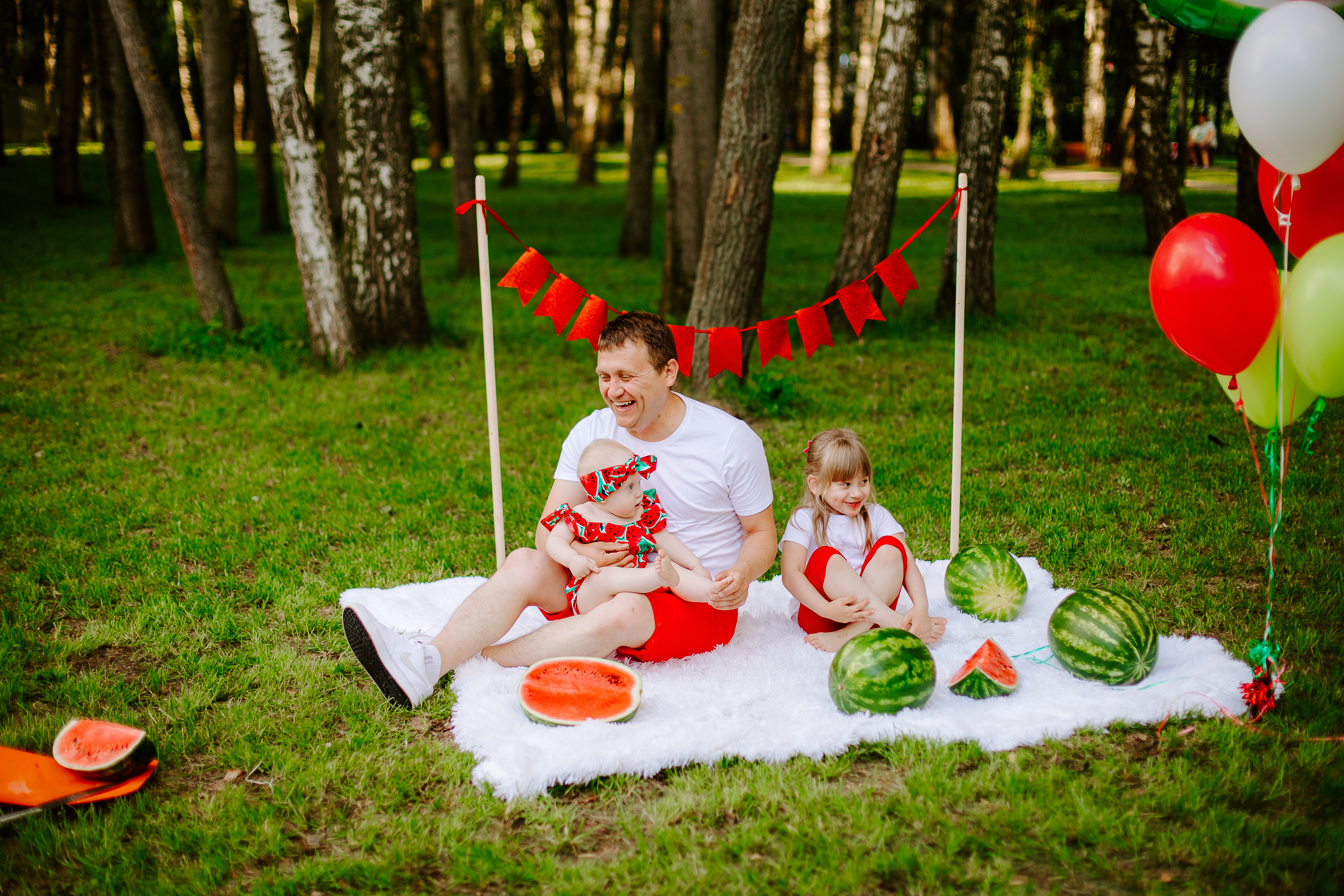 Веронике 1 годик. Фотограф Карпачан Анастасия