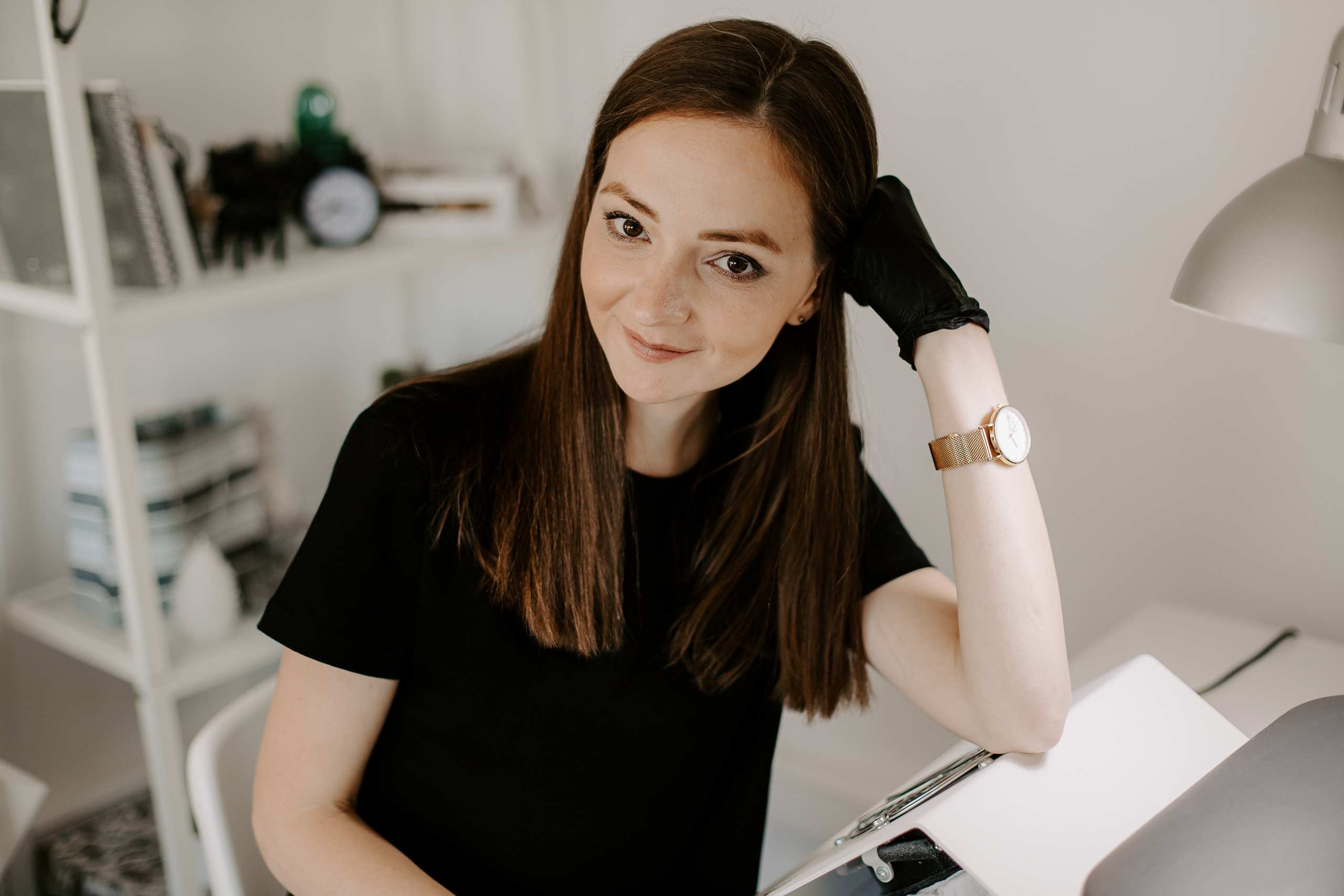 Катя — мастера маникюра. Фотограф Карпачан Анастасия