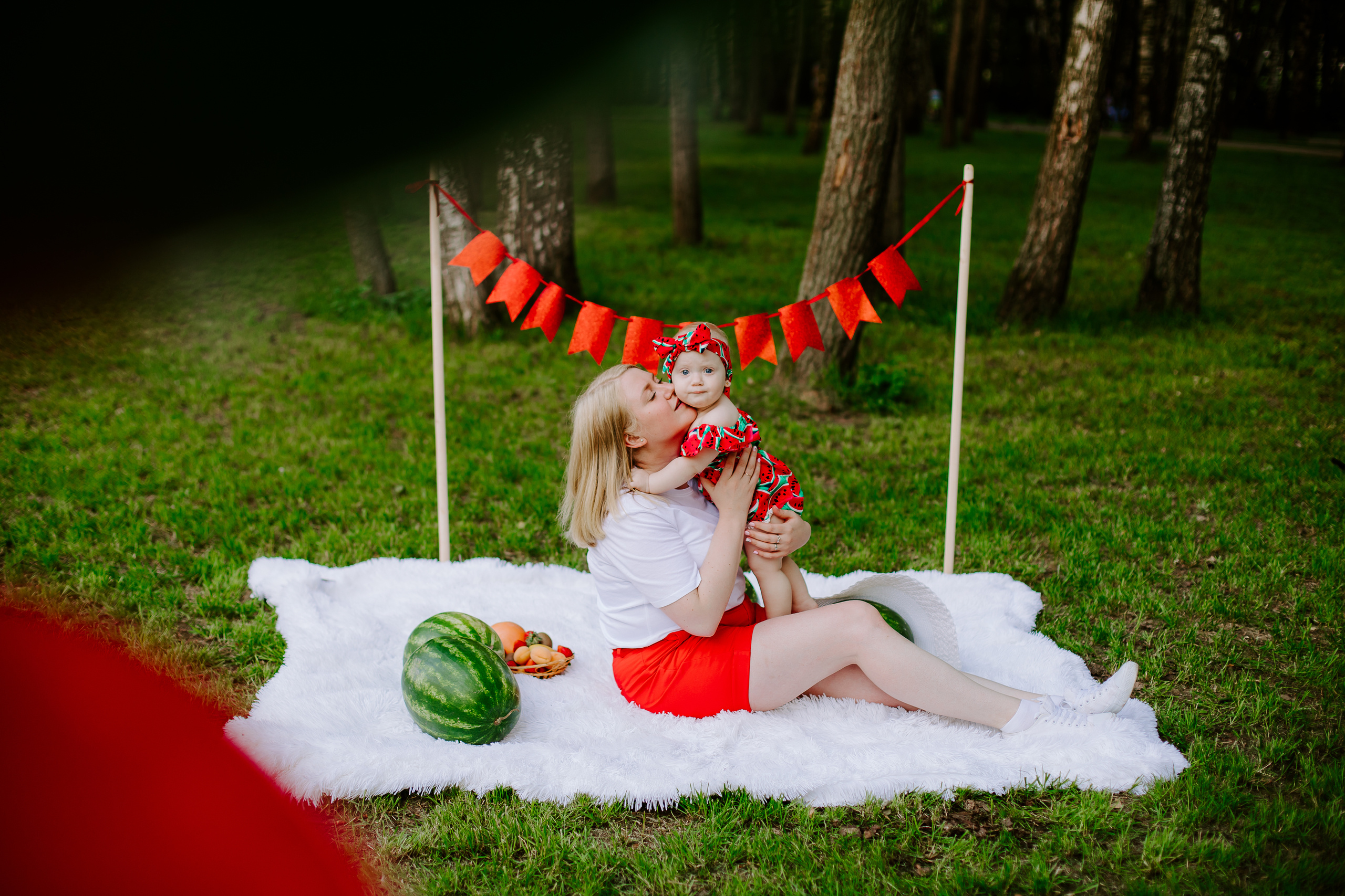 Веронике 1 годик. Фотограф Карпачан Анастасия