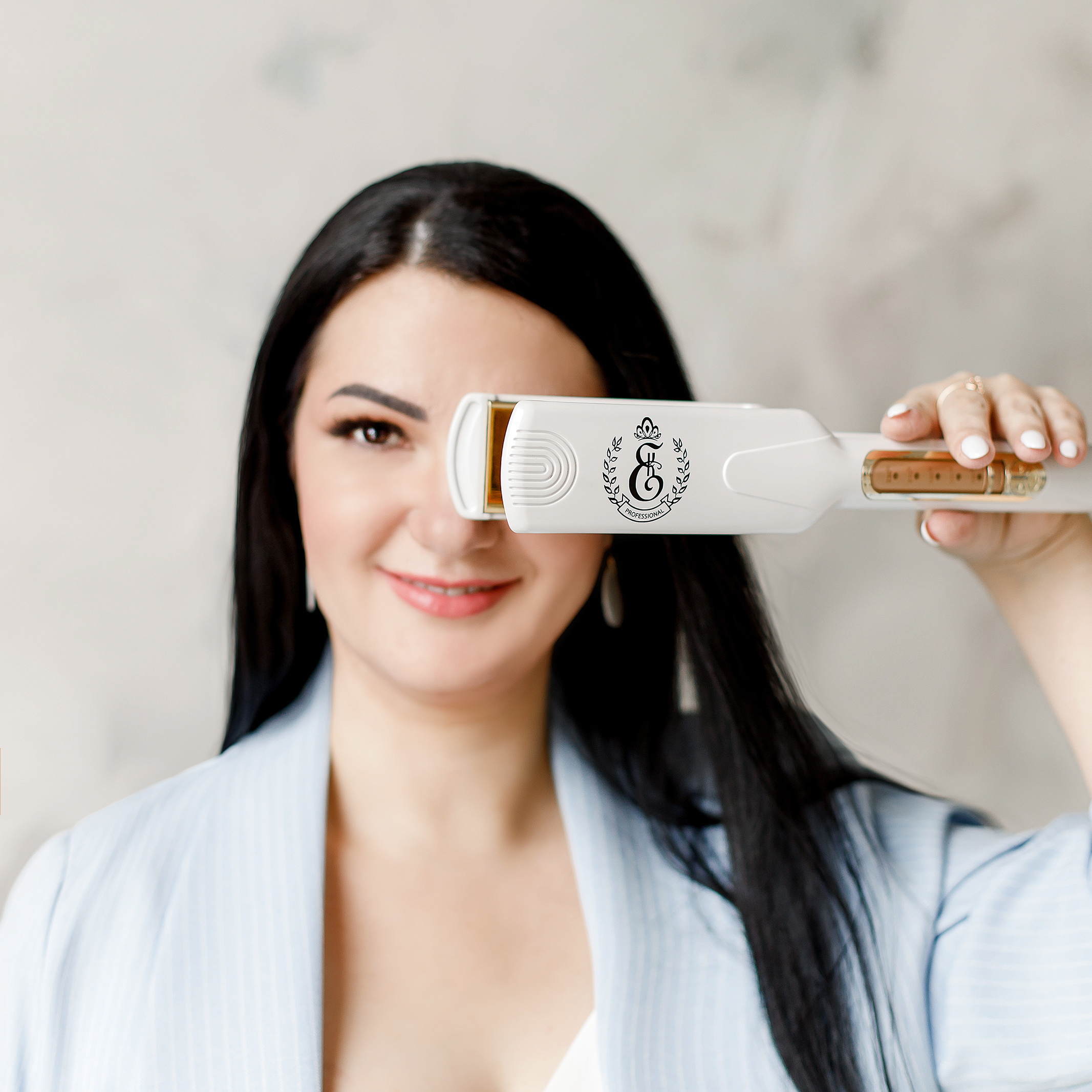 Вера — мастер по реконструкции волос. Фотограф Карпачан Анастасия