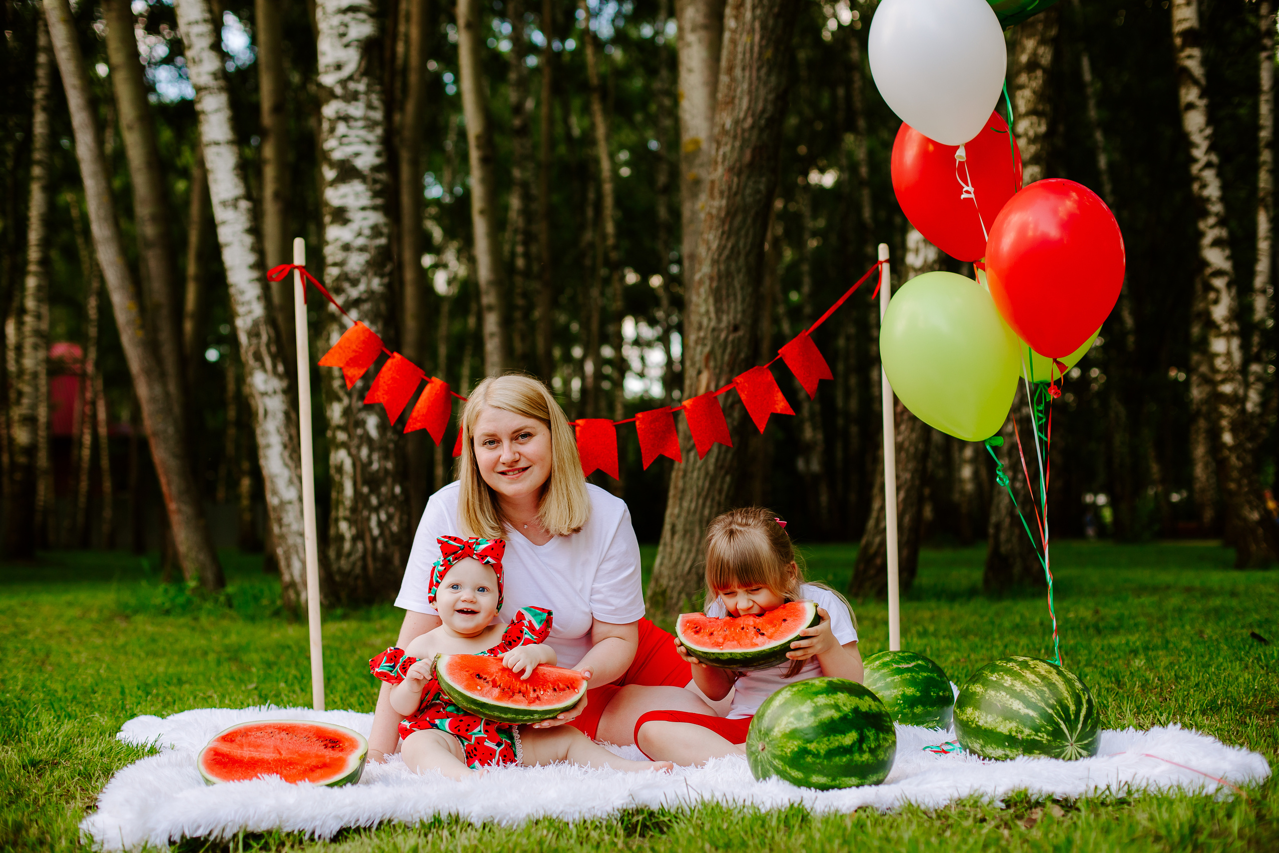 Веронике 1 годик. Фотограф Карпачан Анастасия