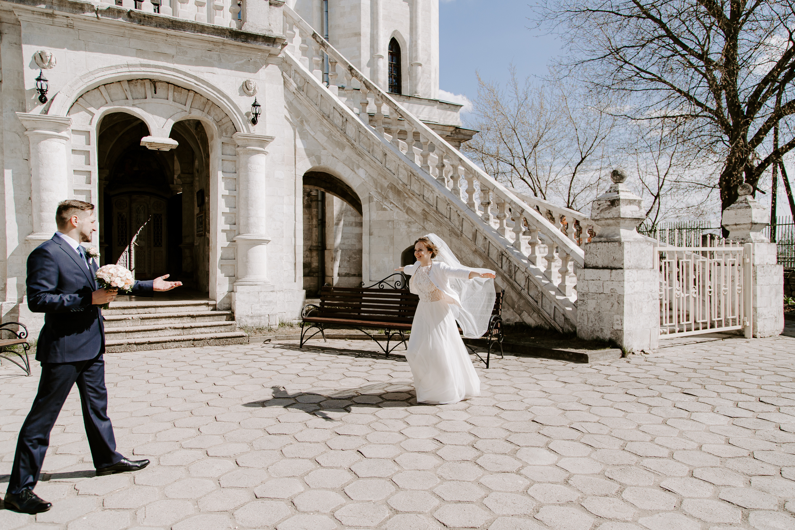 Свадебная фотосессия в Быково. Фотограф Карпачан Анастасия