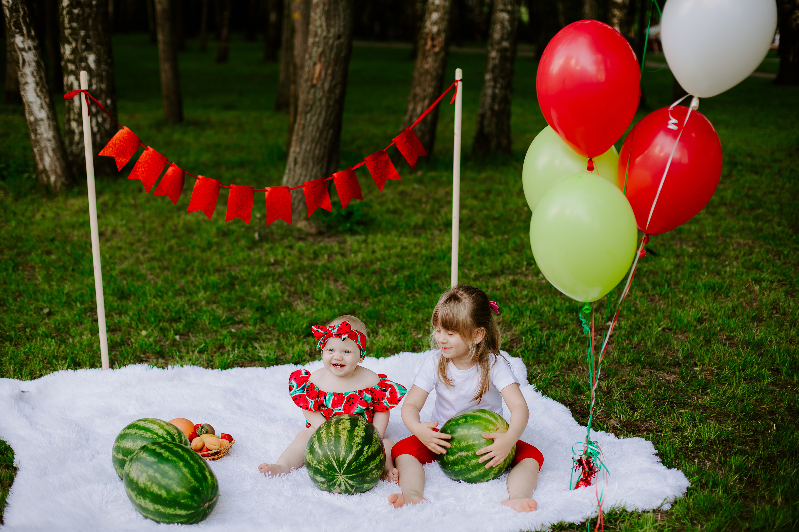 Веронике 1 годик. Фотограф Карпачан Анастасия