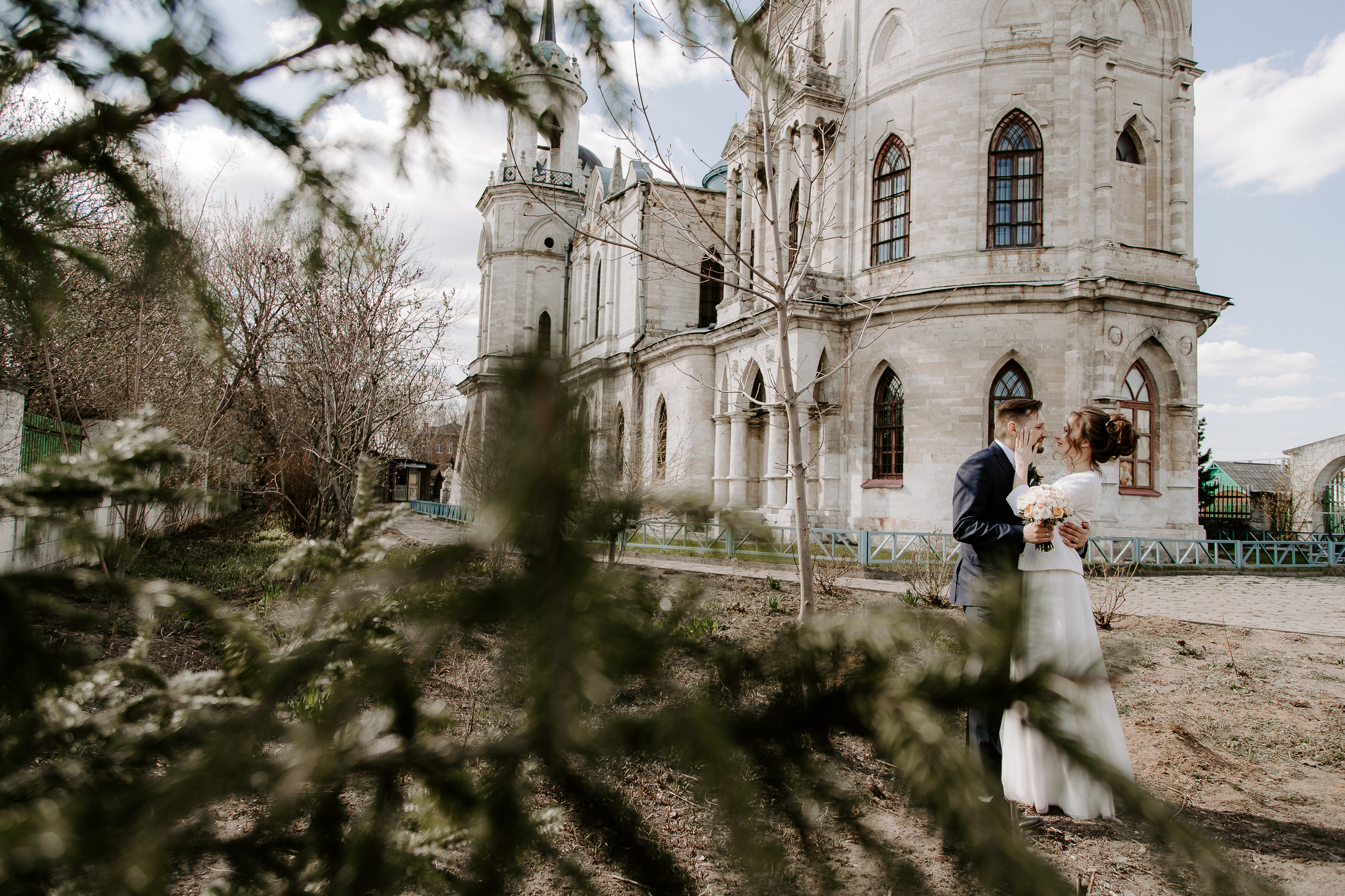 Свадебная фотосессия в Быково. Фотограф Карпачан Анастасия