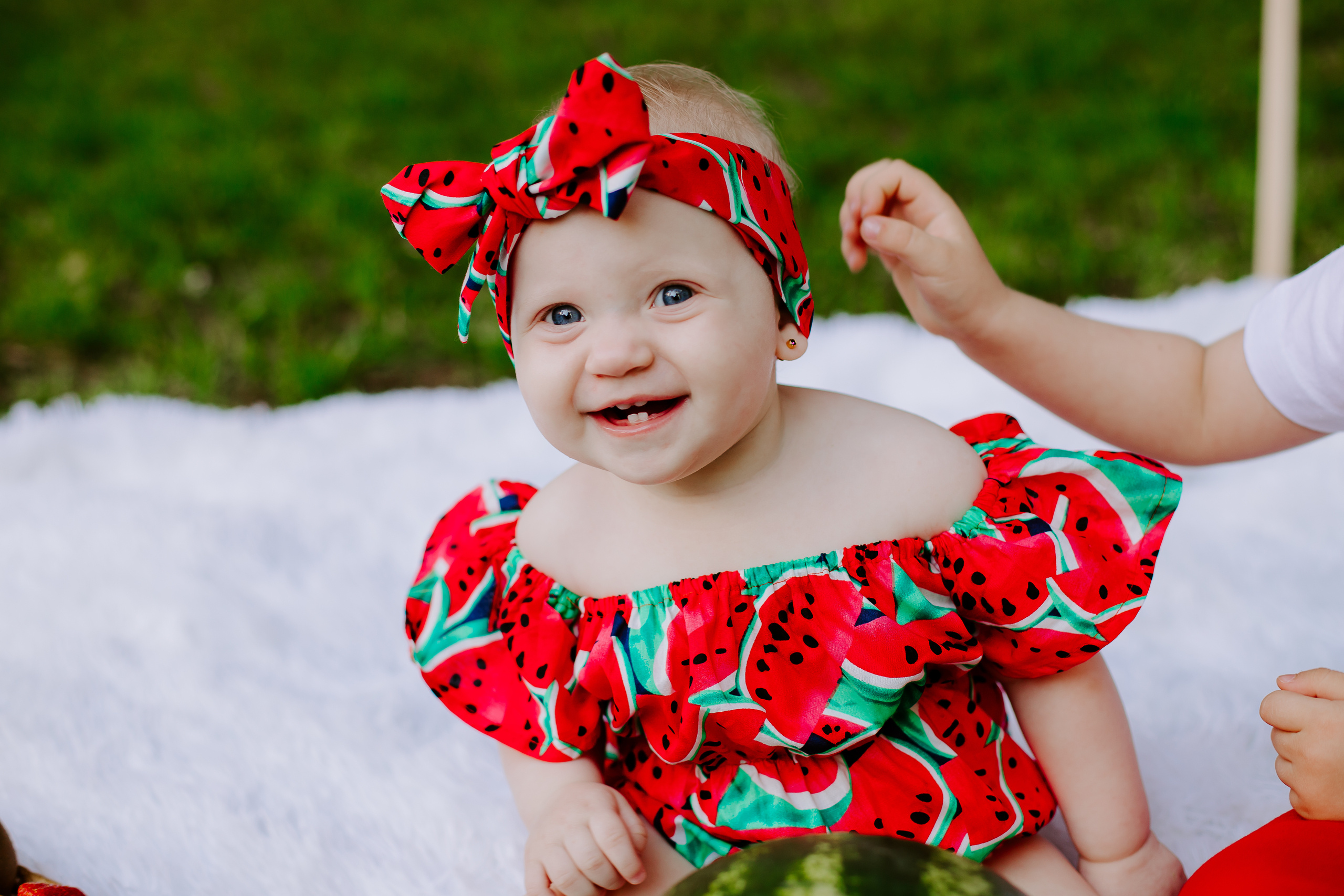 Веронике 1 годик. Фотограф Карпачан Анастасия