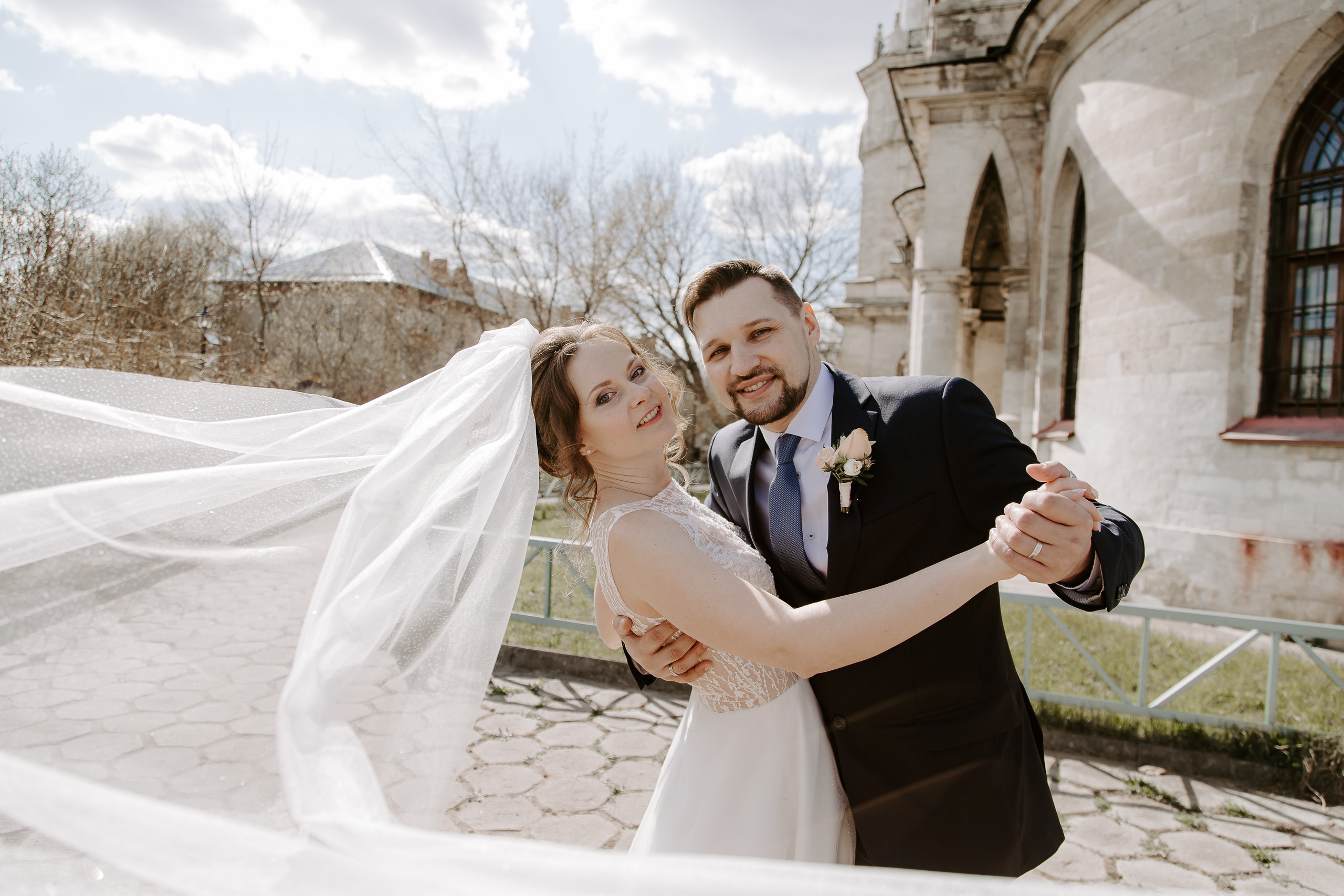 Свадебная фотосессия в Быково. Фотограф Карпачан Анастасия