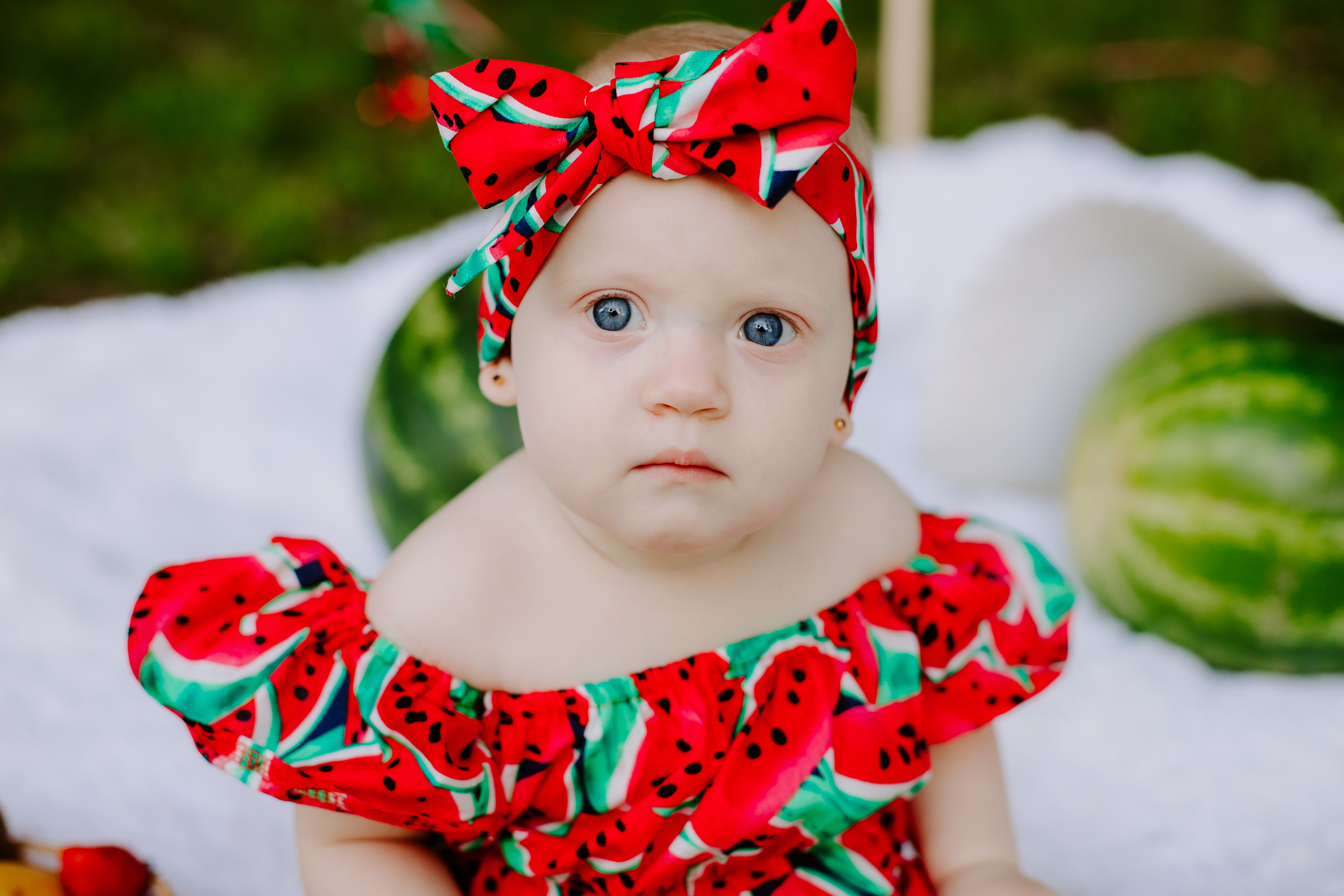 Веронике 1 годик. Фотограф Карпачан Анастасия