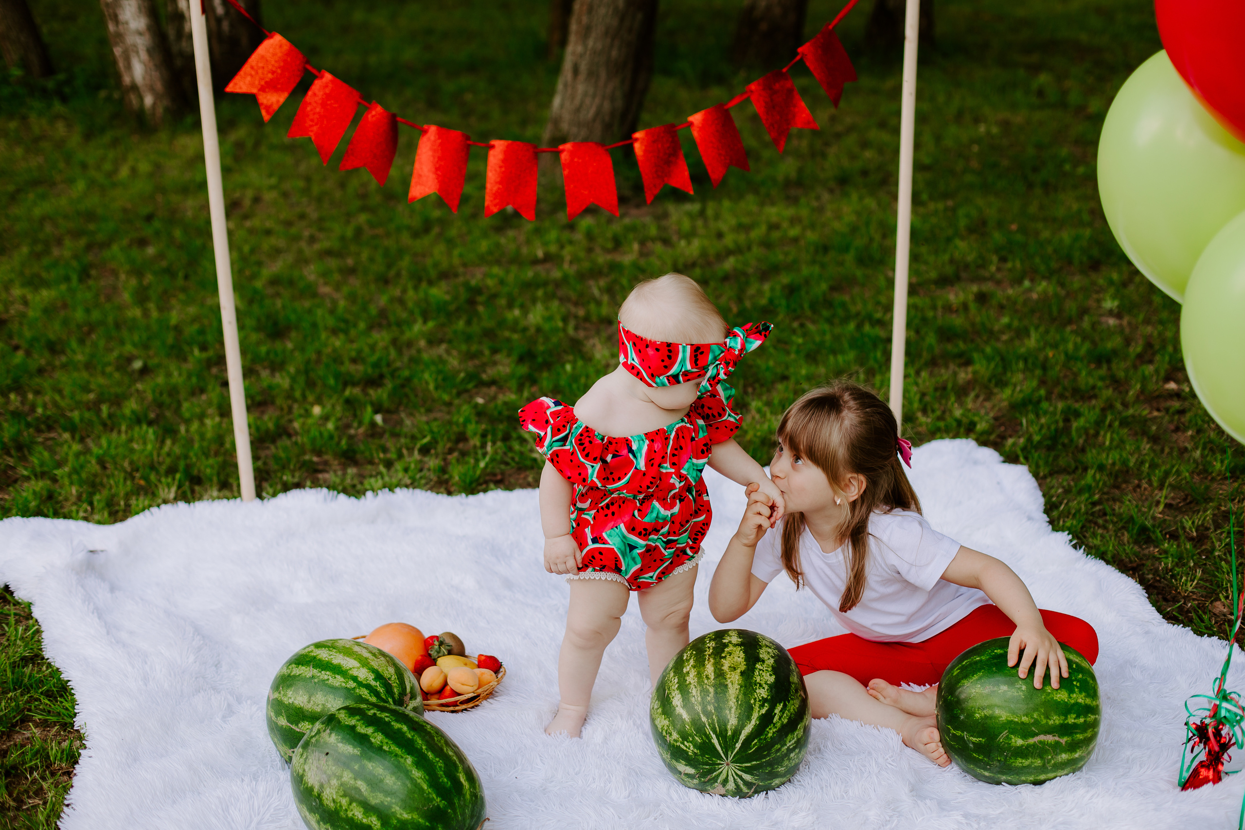 Веронике 1 годик. Фотограф Карпачан Анастасия